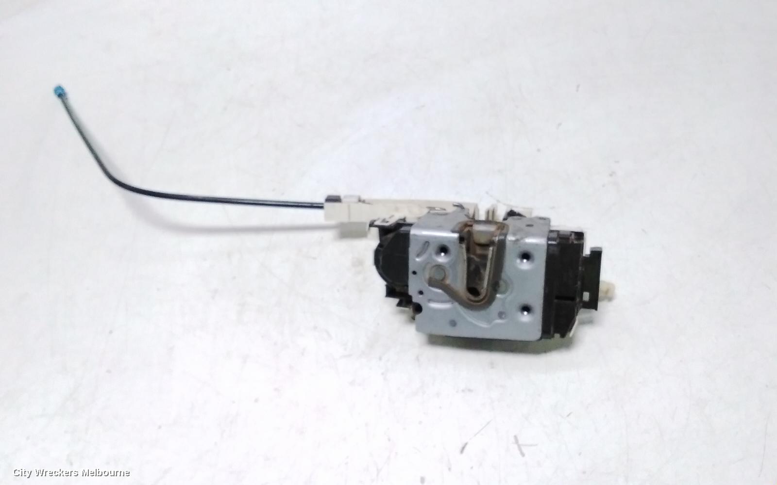 MERCEDES SPRINTER DOOR/BOOT/GATE LOCK, RIGHT FRONT DOOR LOCK, NCV3, 10/2006 - 04/2018