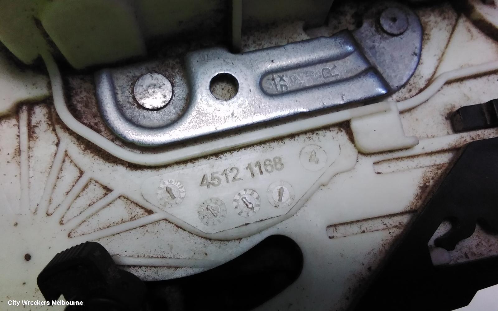 MERCEDES SPRINTER DOOR/BOOT/GATE LOCK, RIGHT FRONT DOOR LOCK, NCV3, 10/2006 - 04/2018