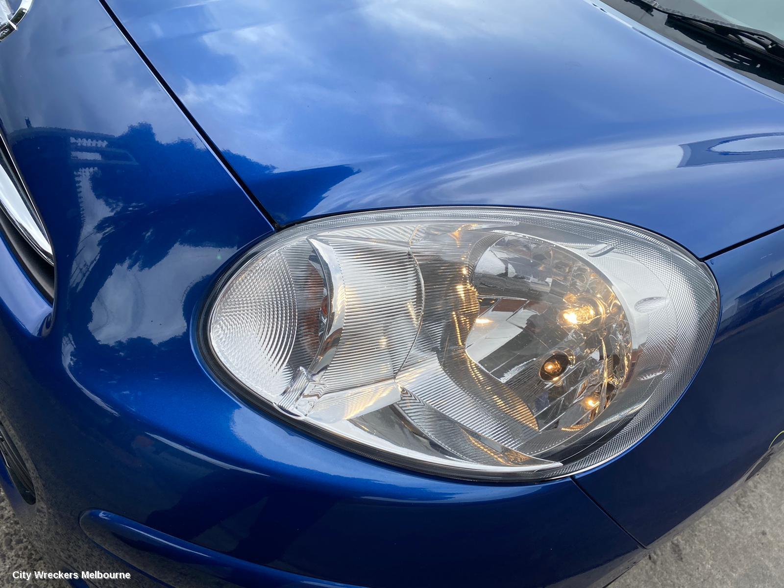 NISSAN MICRA LEFT TAILLIGHT, K13, 12/2012 - 03/2015