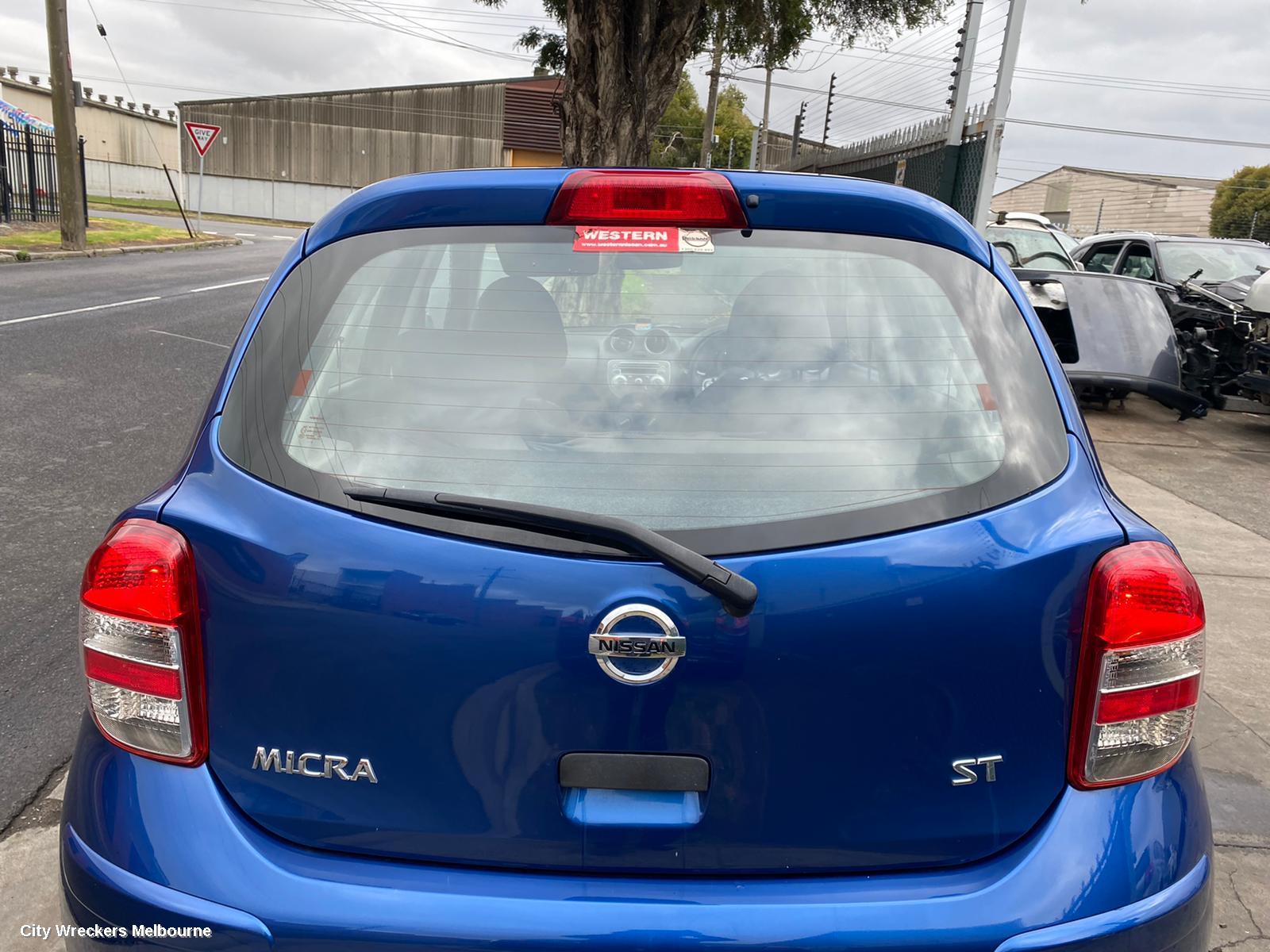 NISSAN MICRA RIGHT FRONT STRUT, K13, 11/2010 - 12/2016