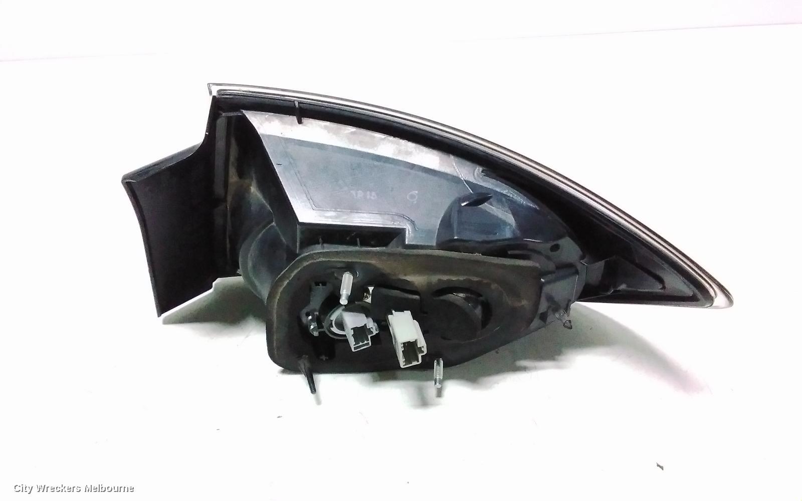 MAZDA 3 LEFT TAILLIGHT, BK, SEDAN, 2.3 ENG, 07/2006 - 04/2009