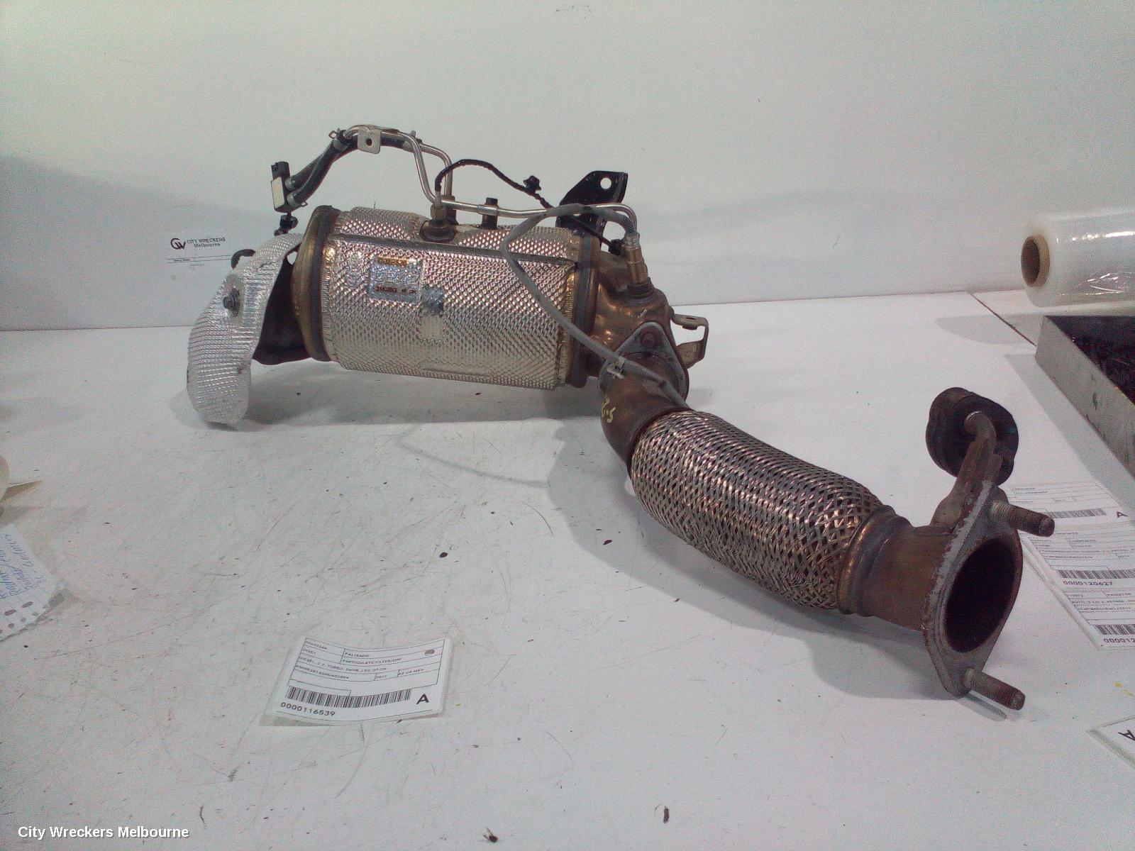 HYUNDAI PALISADE PARTICULATE FILTER/DPF, DIESEL, 2.2, TURBO, D4HB, LX2, 07/2020 ONWARDS