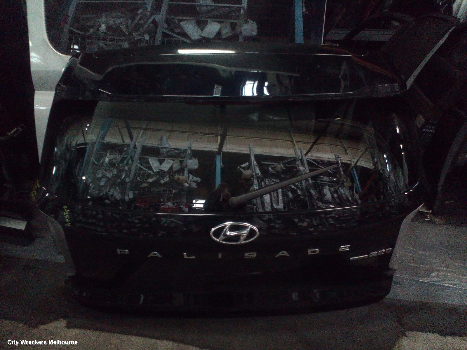 HYUNDAI PALISADE BOOTLID/TAILGATE, LX2, TAILGATE, NON POWER TYPE, 07/2020 - 02/2022