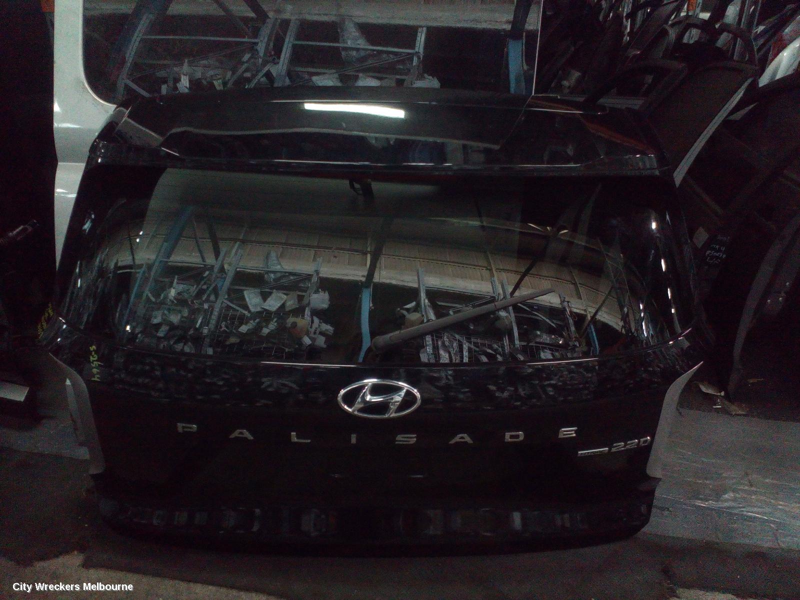 HYUNDAI PALISADE BOOTLID/TAILGATE, LX2, TAILGATE, NON POWER TYPE, 07/2020 - 02/2022