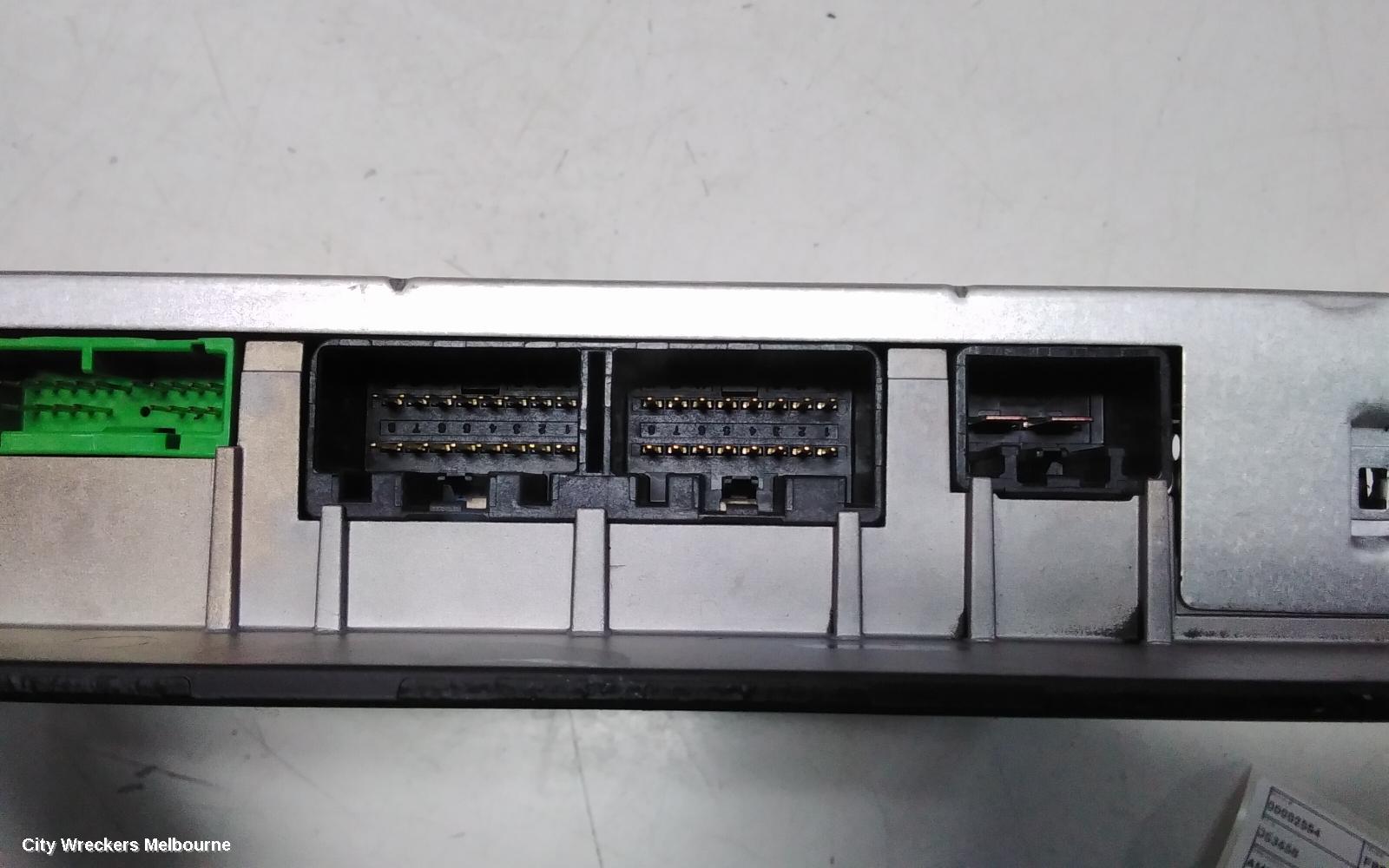 LAND ROVER FREELANDER RADIO/CD/DVD/SAT/TV, AMPLIFIER, HILINE SOUND, 600W, LF2, 06/2007 - 12/2014