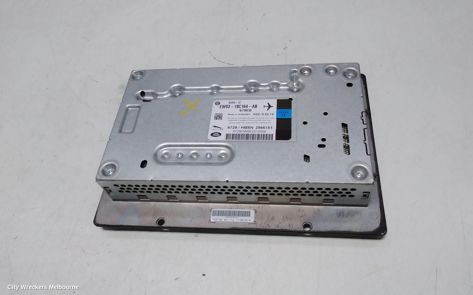 LAND ROVER FREELANDER RADIO/CD/DVD/SAT/TV, AMPLIFIER, HILINE SOUND, 600W, LF2, 06/2007 - 12/2014