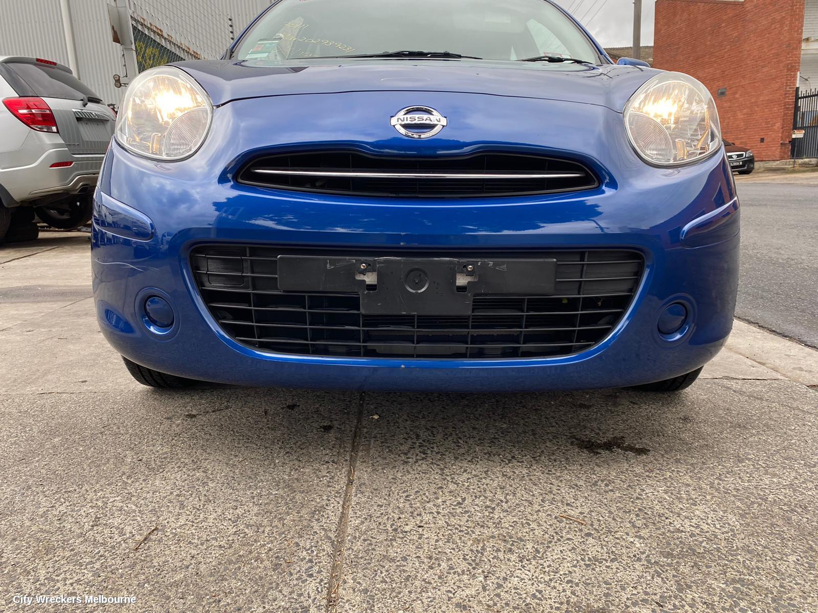 NISSAN MICRA LEFT TAILLIGHT, K13, 12/2012 - 03/2015