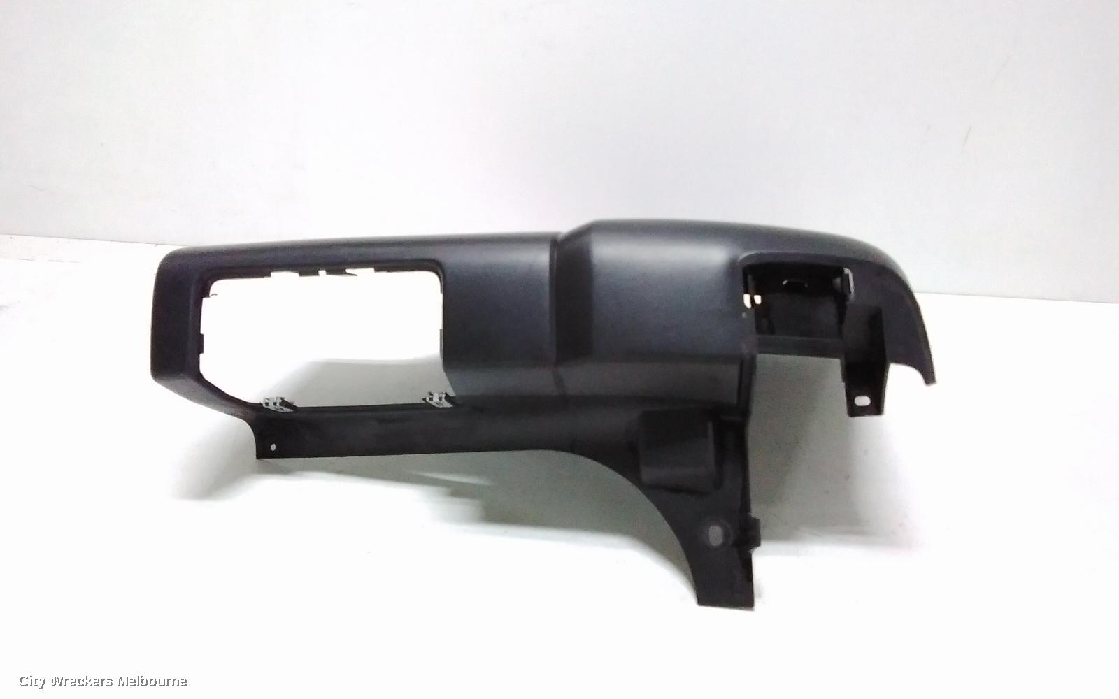 RENAULT TRAFIC REAR BUMPER, BUMPER BAR (LH SIDE), BLACK, X82, 01/2015 ONWARDS