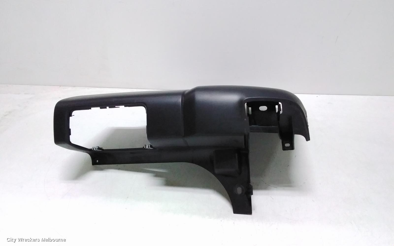 RENAULT TRAFIC REAR BUMPER, BUMPER BAR (LH SIDE), BLACK, X82, 01/2015 ONWARDS