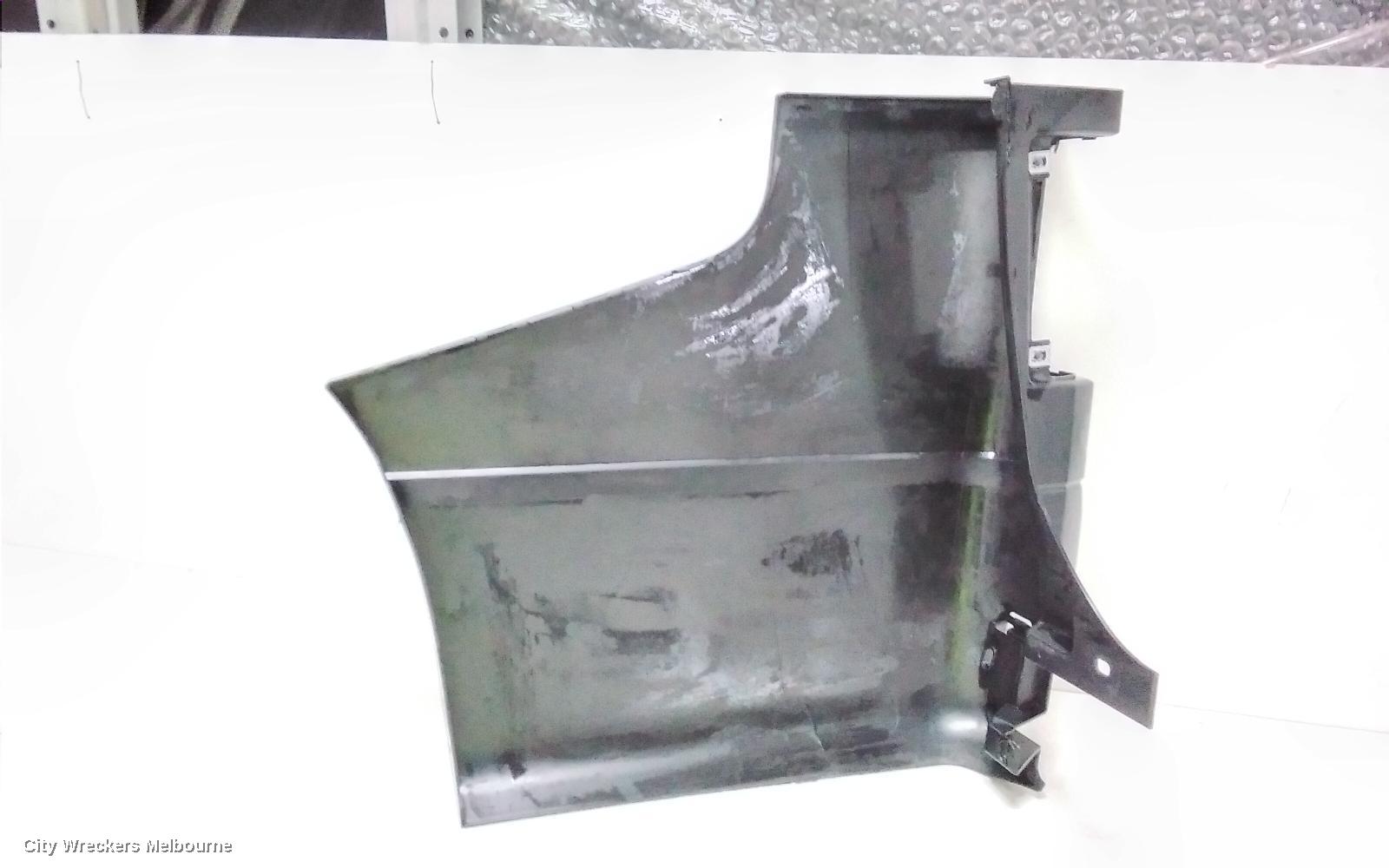 RENAULT TRAFIC REAR BUMPER, BUMPER BAR (LH SIDE), BLACK, X82, 01/2015 ONWARDS