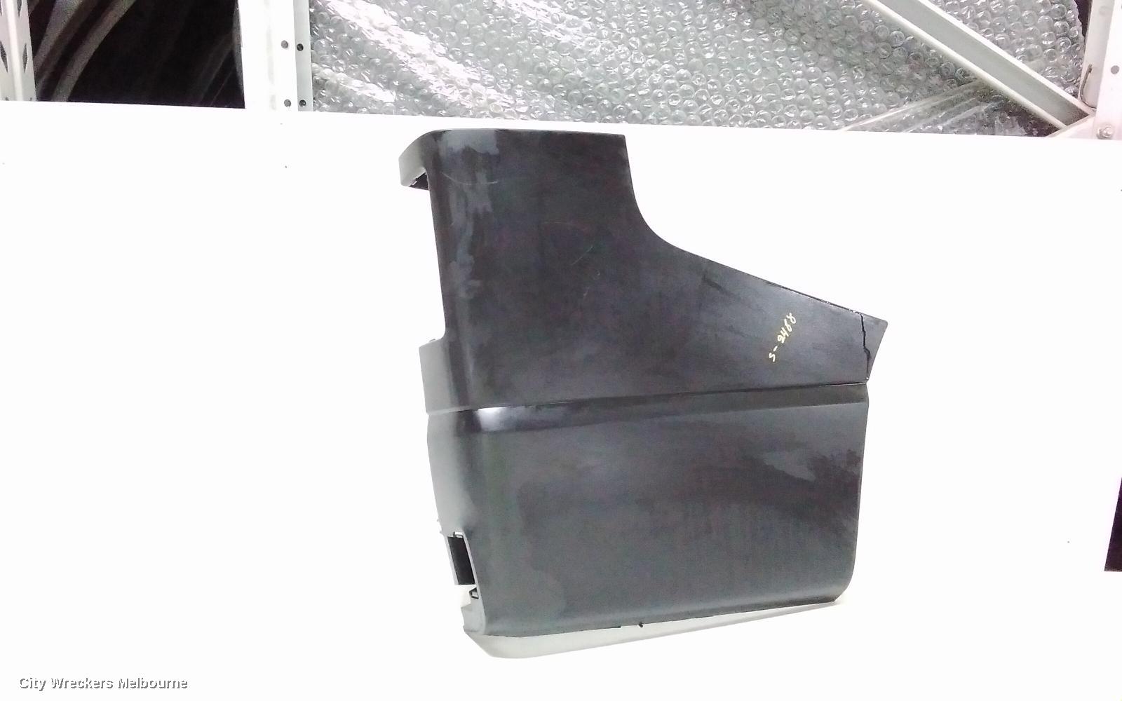 RENAULT TRAFIC REAR BUMPER, BUMPER BAR (LH SIDE), BLACK, X82, 01/2015 ONWARDS