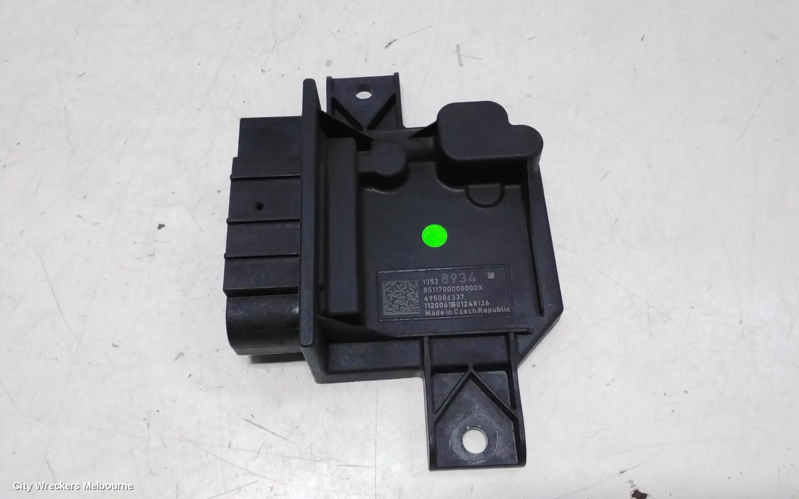 HOLDEN COMMODORE FUEL PUMP RELAY, ZB, 10/2017 - 12/2020