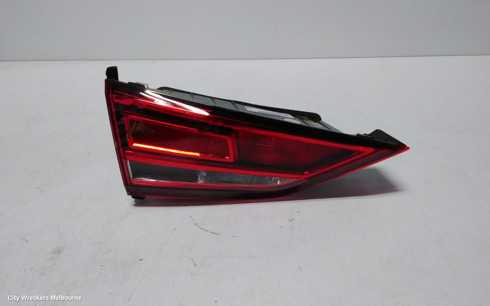 AUDI A3 REAR GARNISH, BOOTLID LAMP (LH SIDE), A3, 8V, SEDAN, NON LED TYPE, 05/2016 - 10/2020