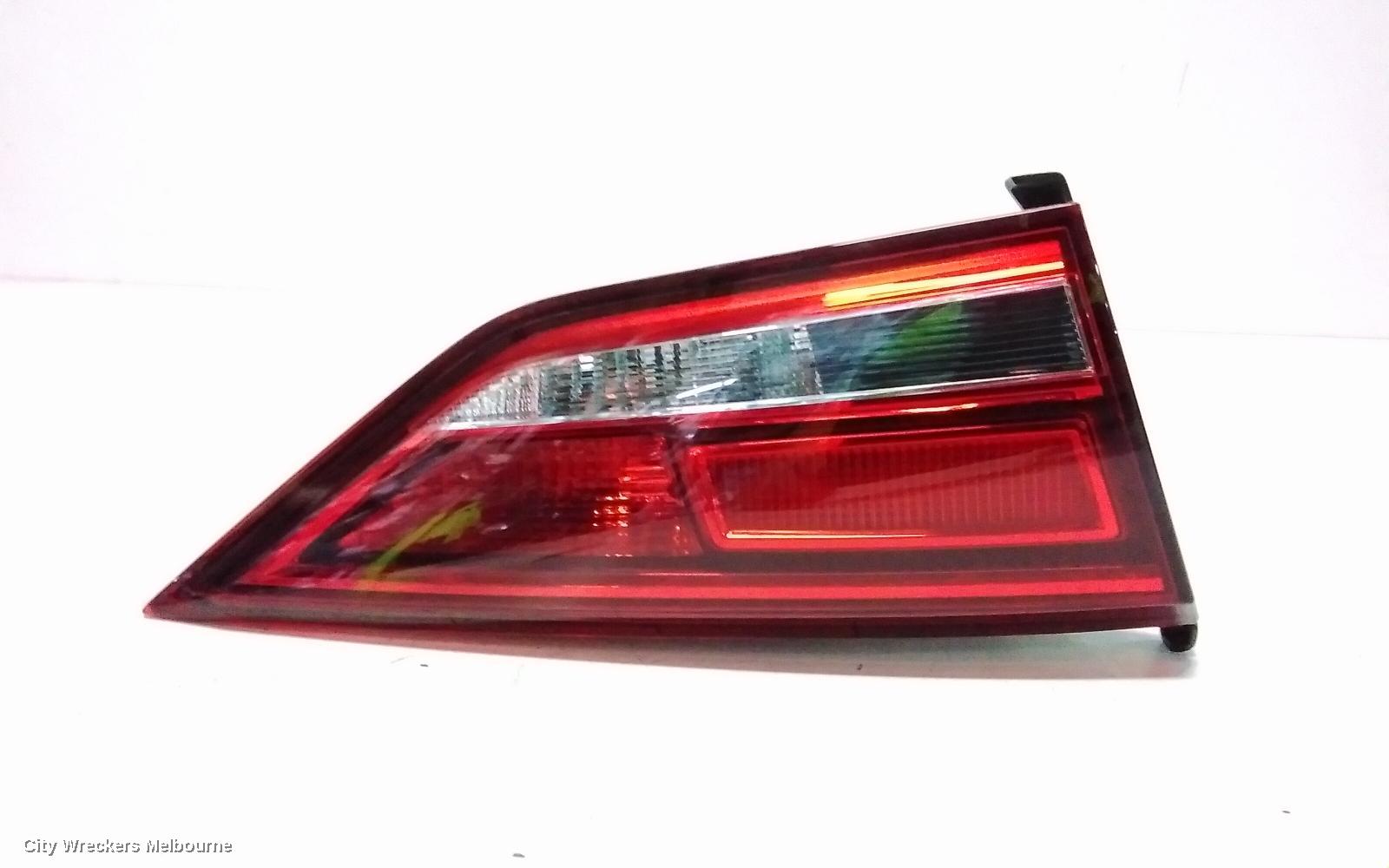 AUDI A3 REAR GARNISH, BOOTLID LAMP (LH SIDE), A3, 8V, SEDAN, NON LED TYPE, 05/2016 - 10/2020