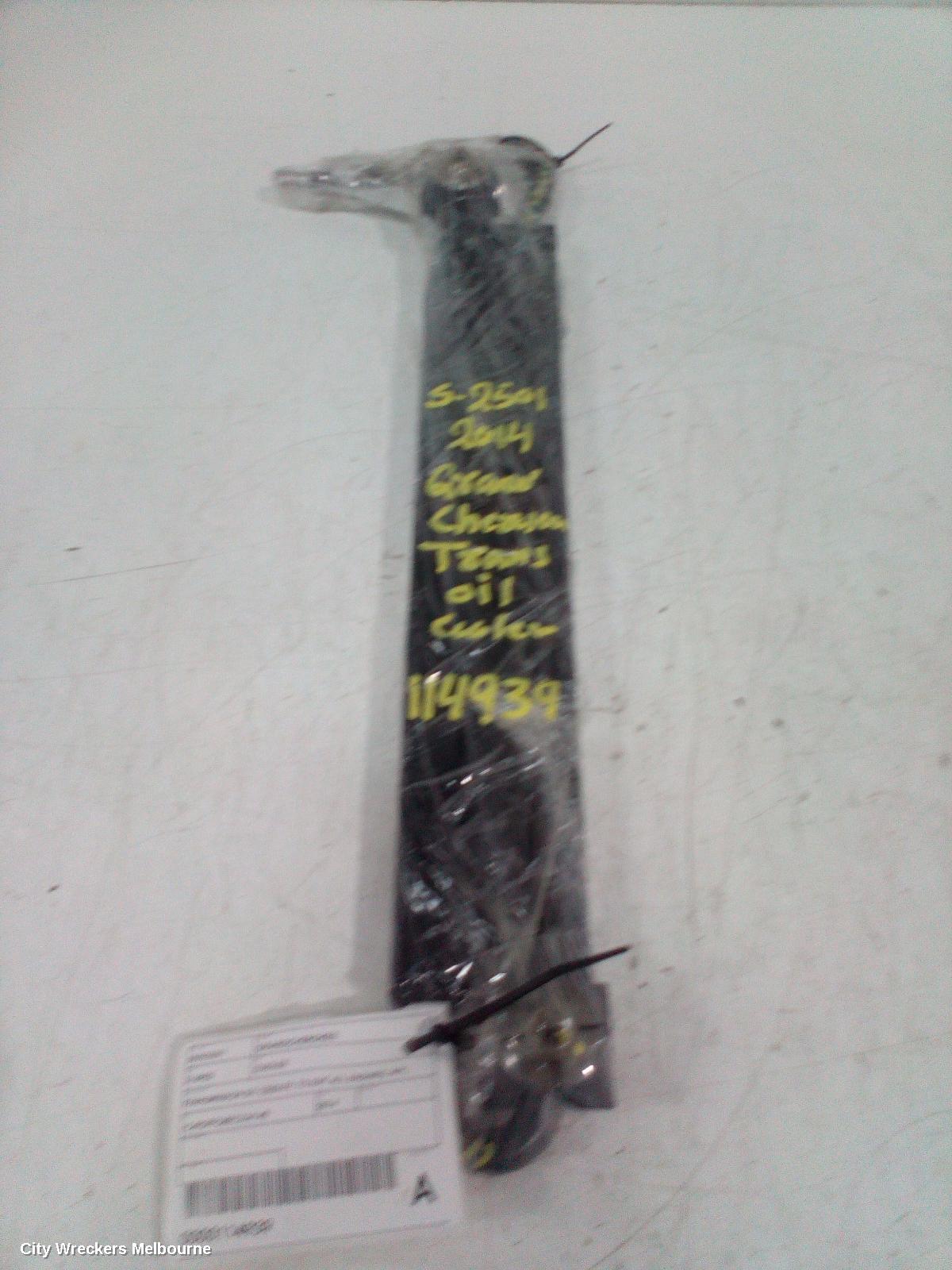 JEEP GRANDCHEROKEE COOLER, TRANSMISSION OIL COOLER, TO SUIT ALL ENGINES, WK, 10/2010 - 02/2022