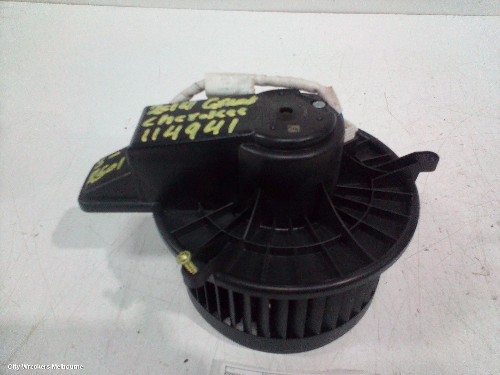 JEEP GRANDCHEROKEE HEATER FAN MOTOR, WK, 10/2010 - 02/2022