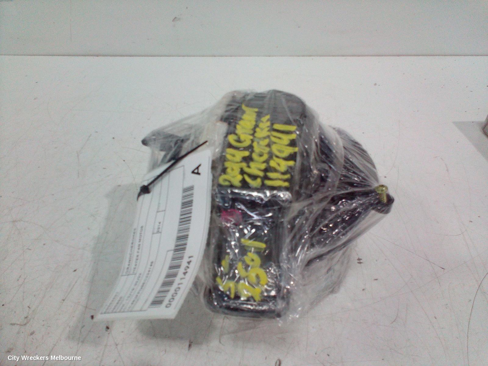 JEEP GRANDCHEROKEE HEATER FAN MOTOR, WK, 10/2010 - 02/2022