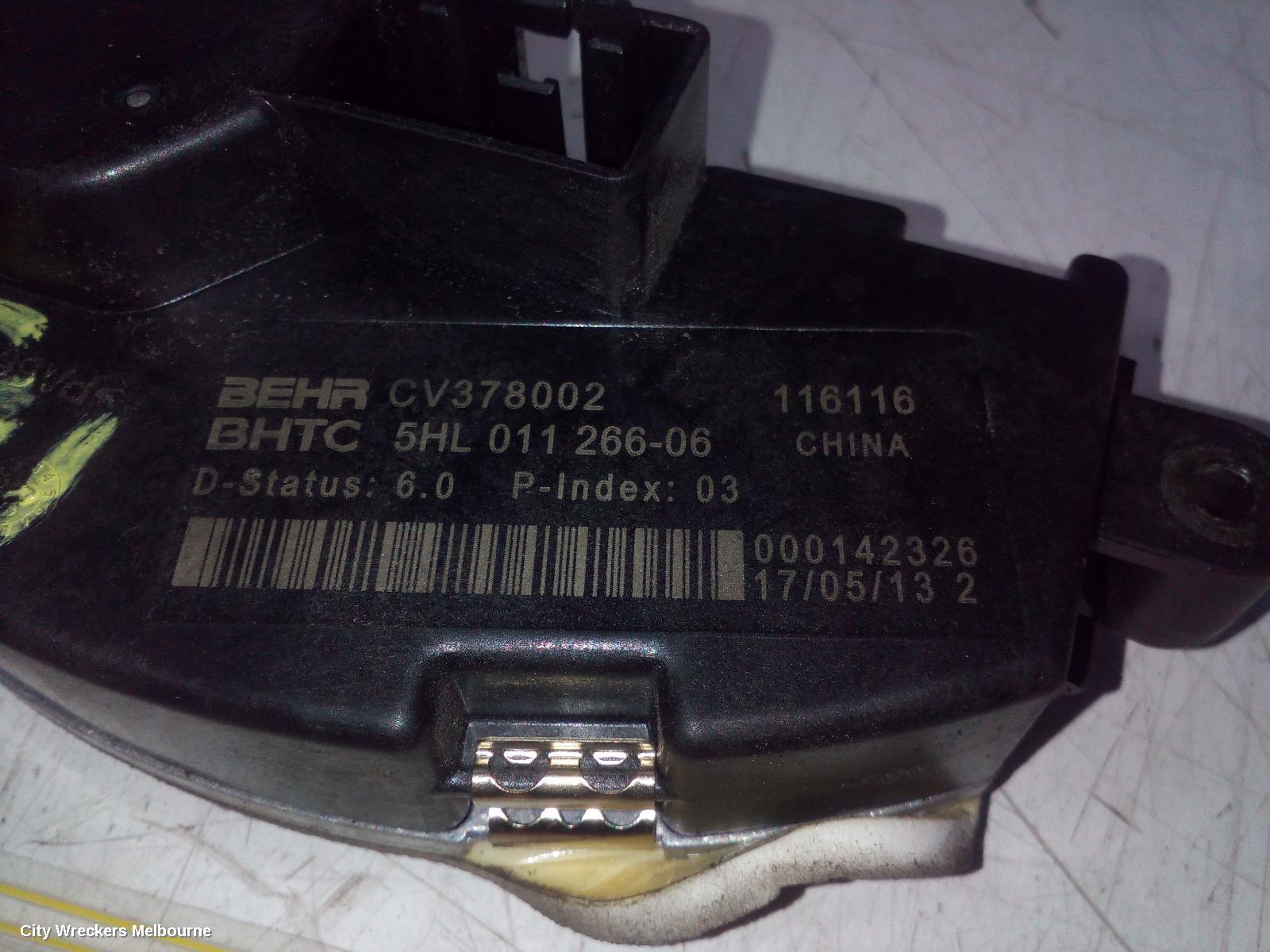 JEEP GRANDCHEROKEE FAN SPEED RESISTOR, WK, WAGON, 10/2010 - 02/2022