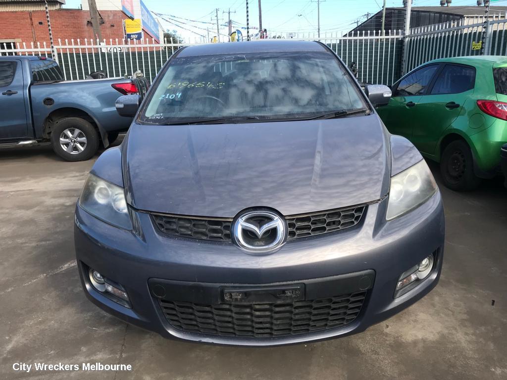 MAZDA CX7 LEFT DOOR MIRROR, ER, NON HEATED, 5 WIRE TYPE, 11/2006 - 02/2012