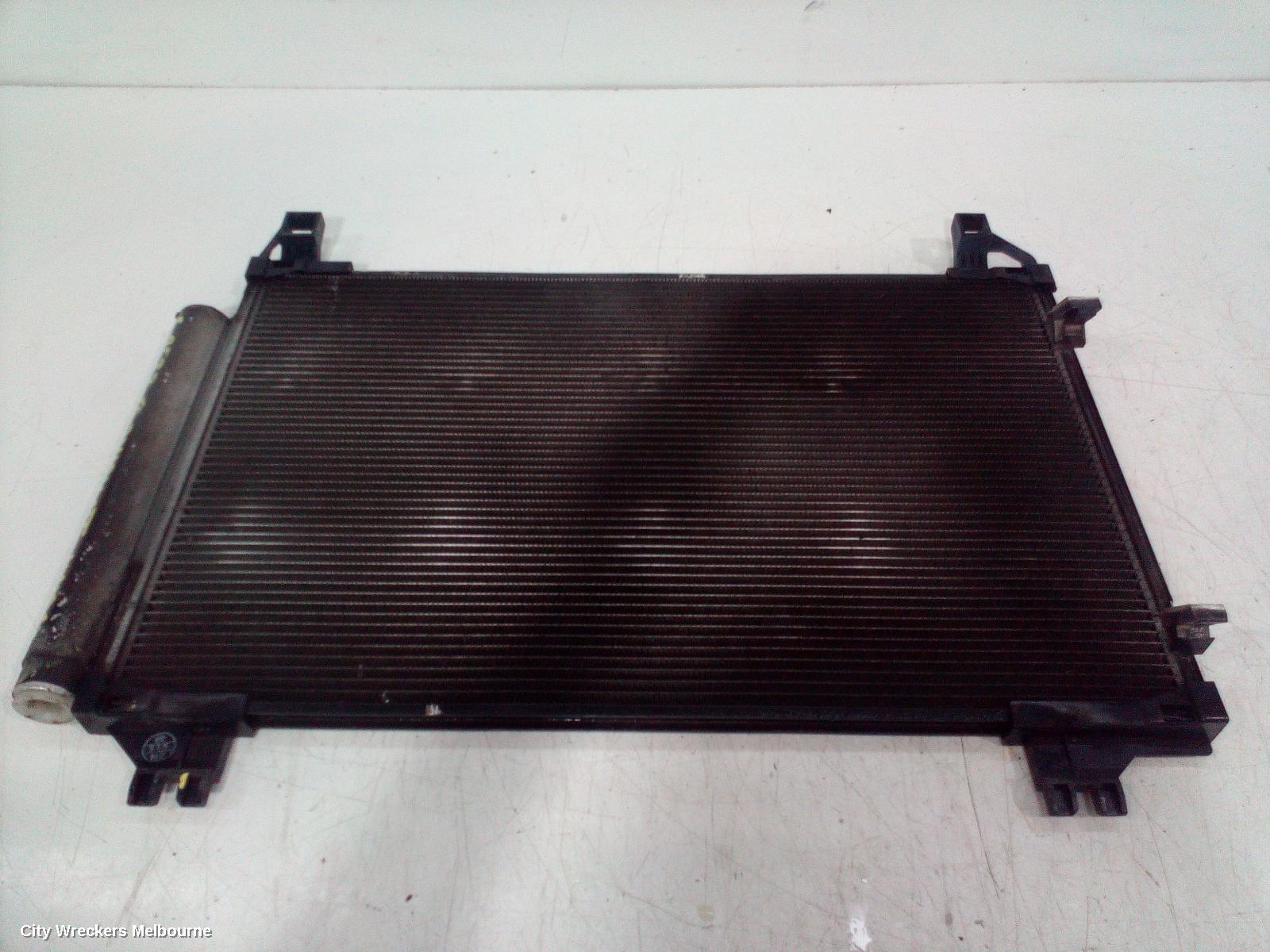 TOYOTA YARIS A/C CONDENSER, NCP9#, HATCH, 10/2005 - 08/2007 (AUS ONLY)