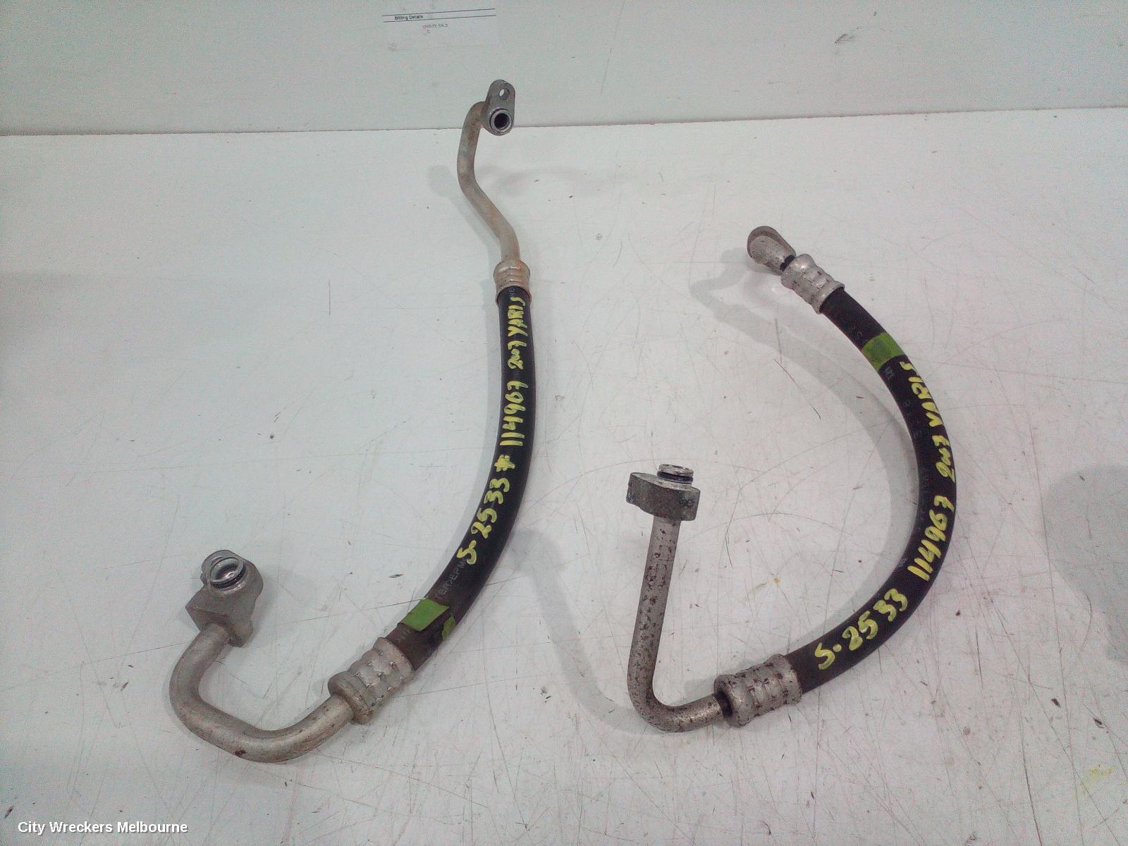 TOYOTA YARIS A/C HOSES, NCP9#, 10/2005 - 12/2016