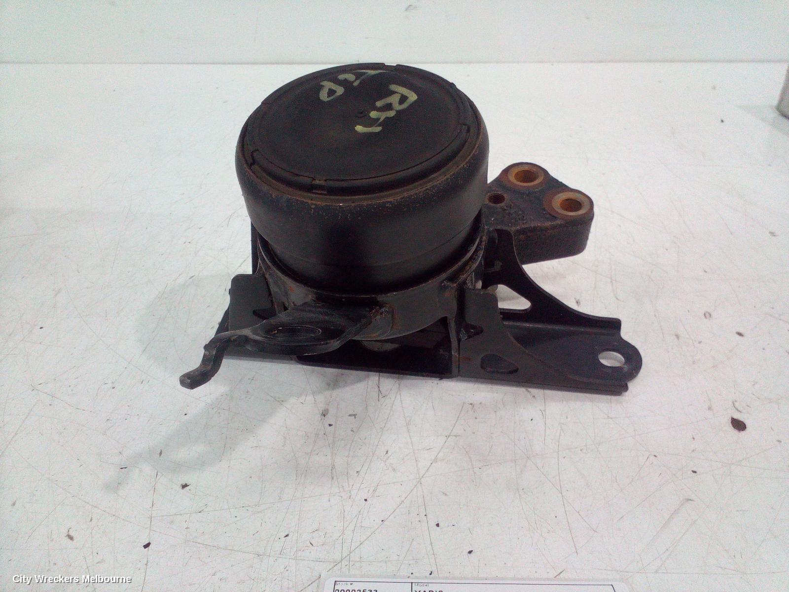 TOYOTA YARIS MOUNT, NCP9#, 10/2005 - 12/2016