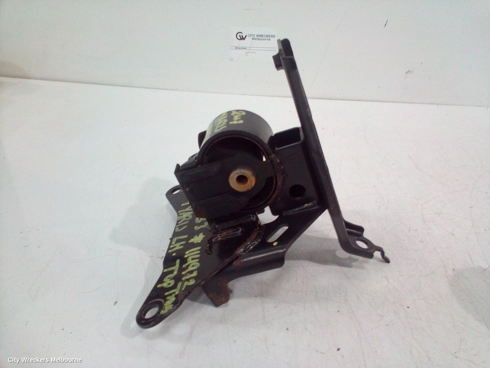 TOYOTA YARIS MOUNT, NCP9#, 10/2005 - 12/2016