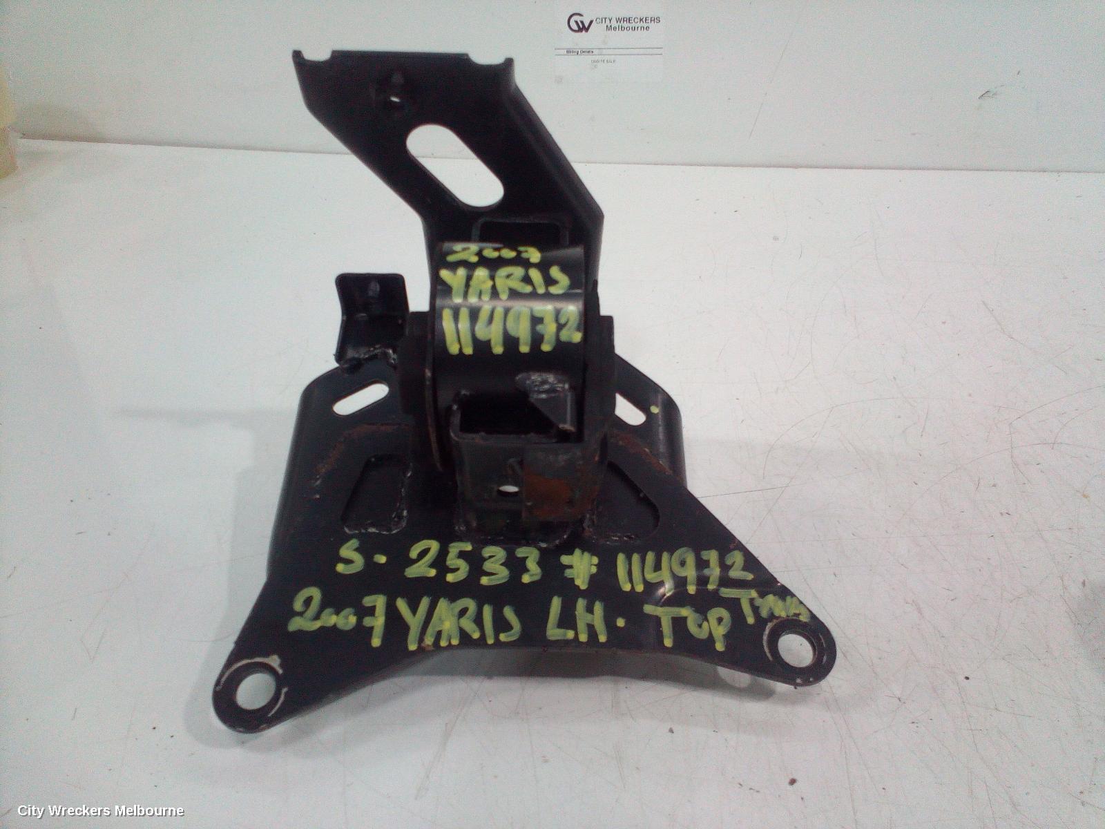 TOYOTA YARIS MOUNT, NCP9#, 10/2005 - 12/2016