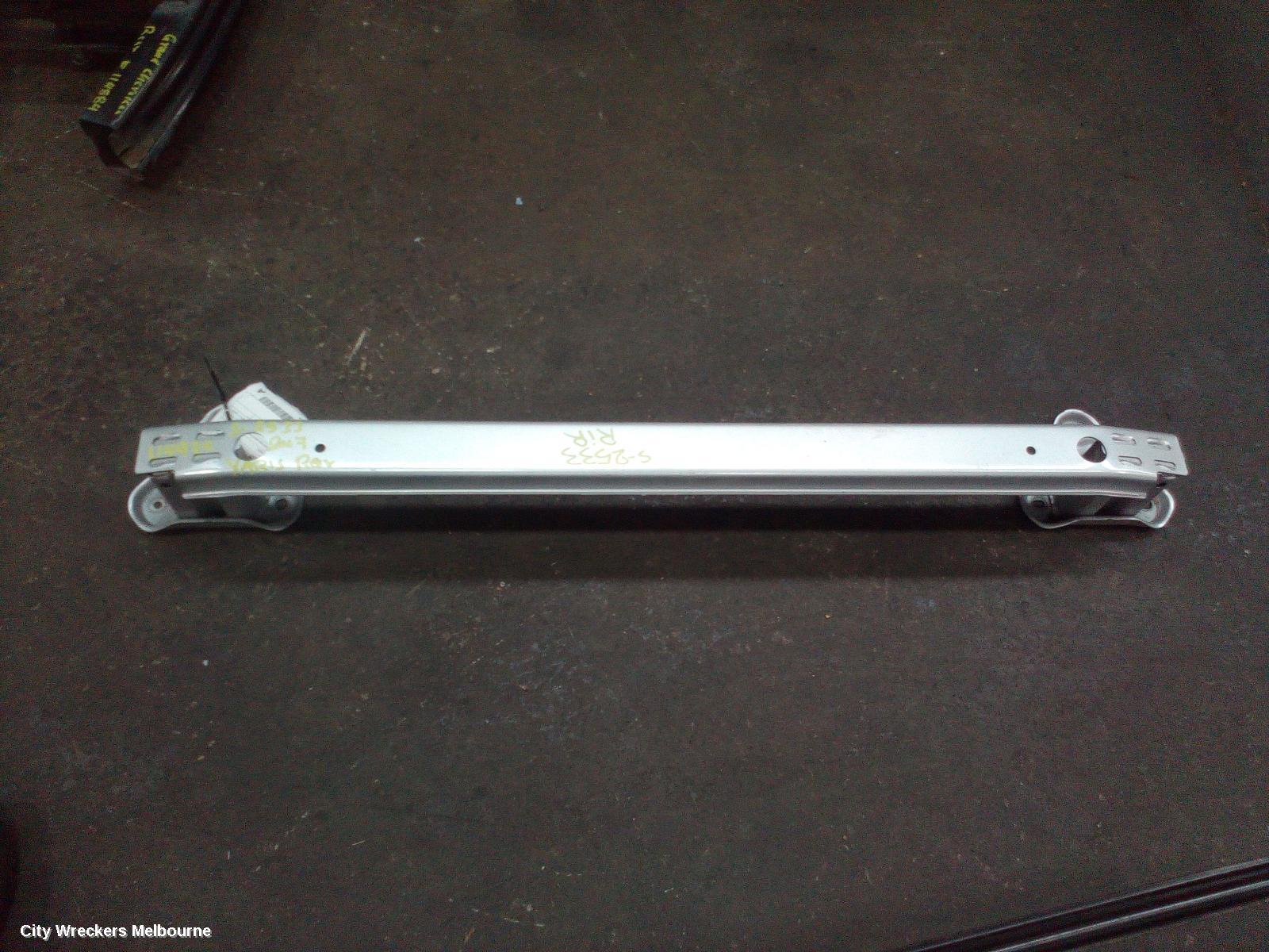 TOYOTA YARIS R/BAR BRACKET/REINFO, MAIN REINFORCEMENT, NCP9#, HATCH, 10/2005 - 07/2011 (AUS ONLY)