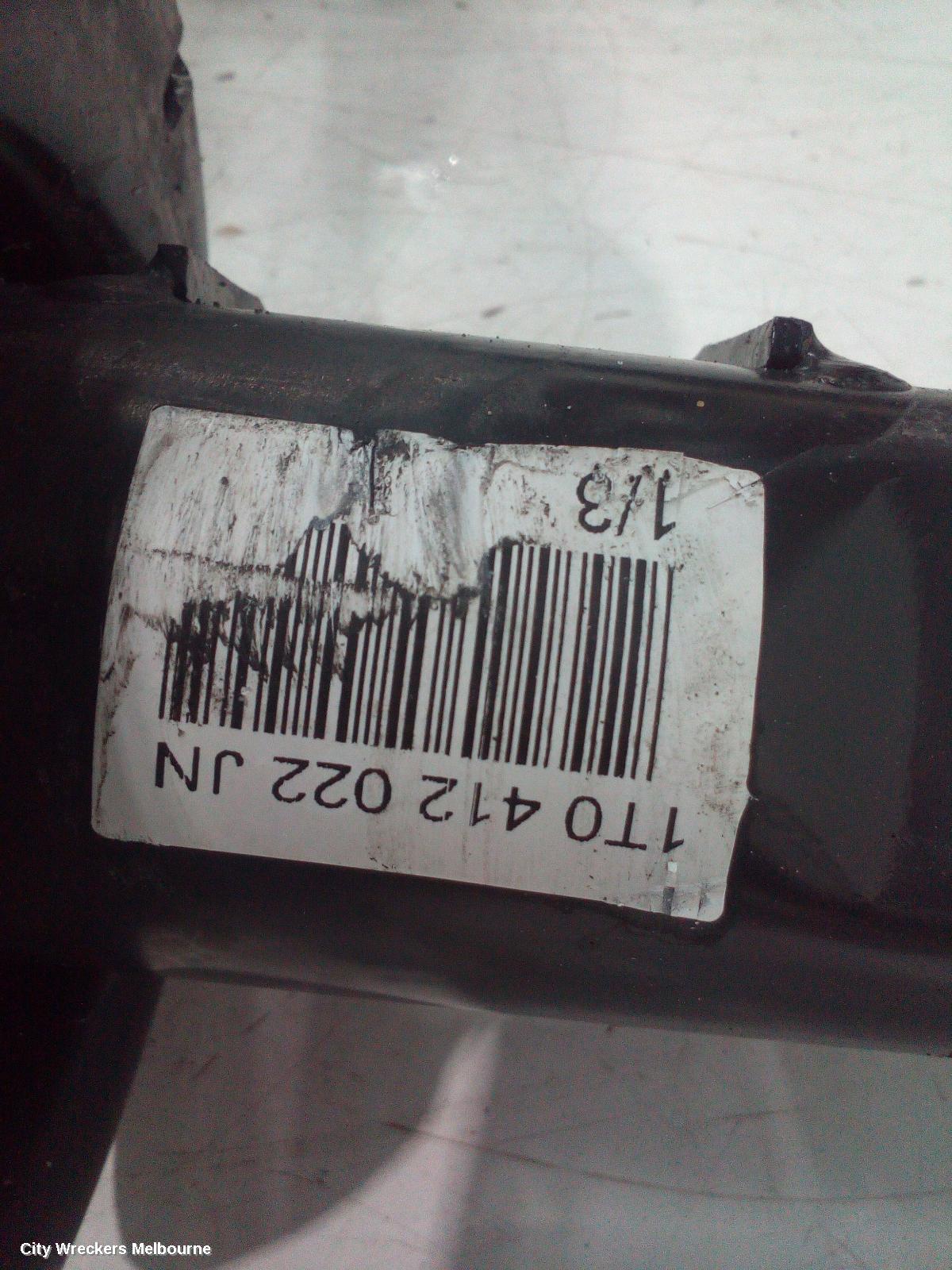 VOLKSWAGEN GOLF LEFT FRONT STRUT, GEN 6, CABRIO, SPORTS TYPE, 07/2011 - 01/2016