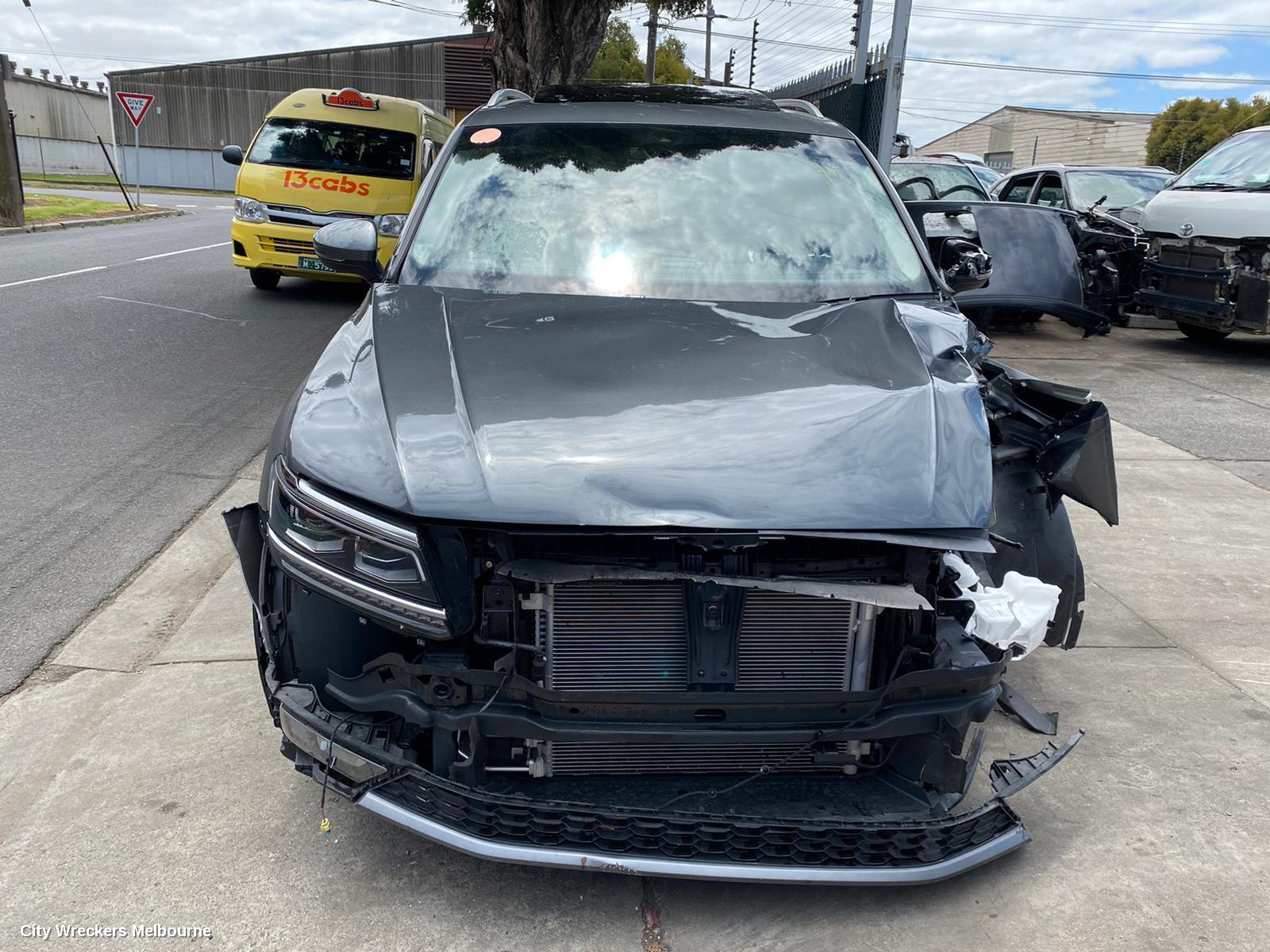 VOLKSWAGEN TIGUAN TRANSFER CASE, AUTO, PETROL, 2.0, DQ500, 7 SPEED, 5NA, 06/2016 ONWARDS