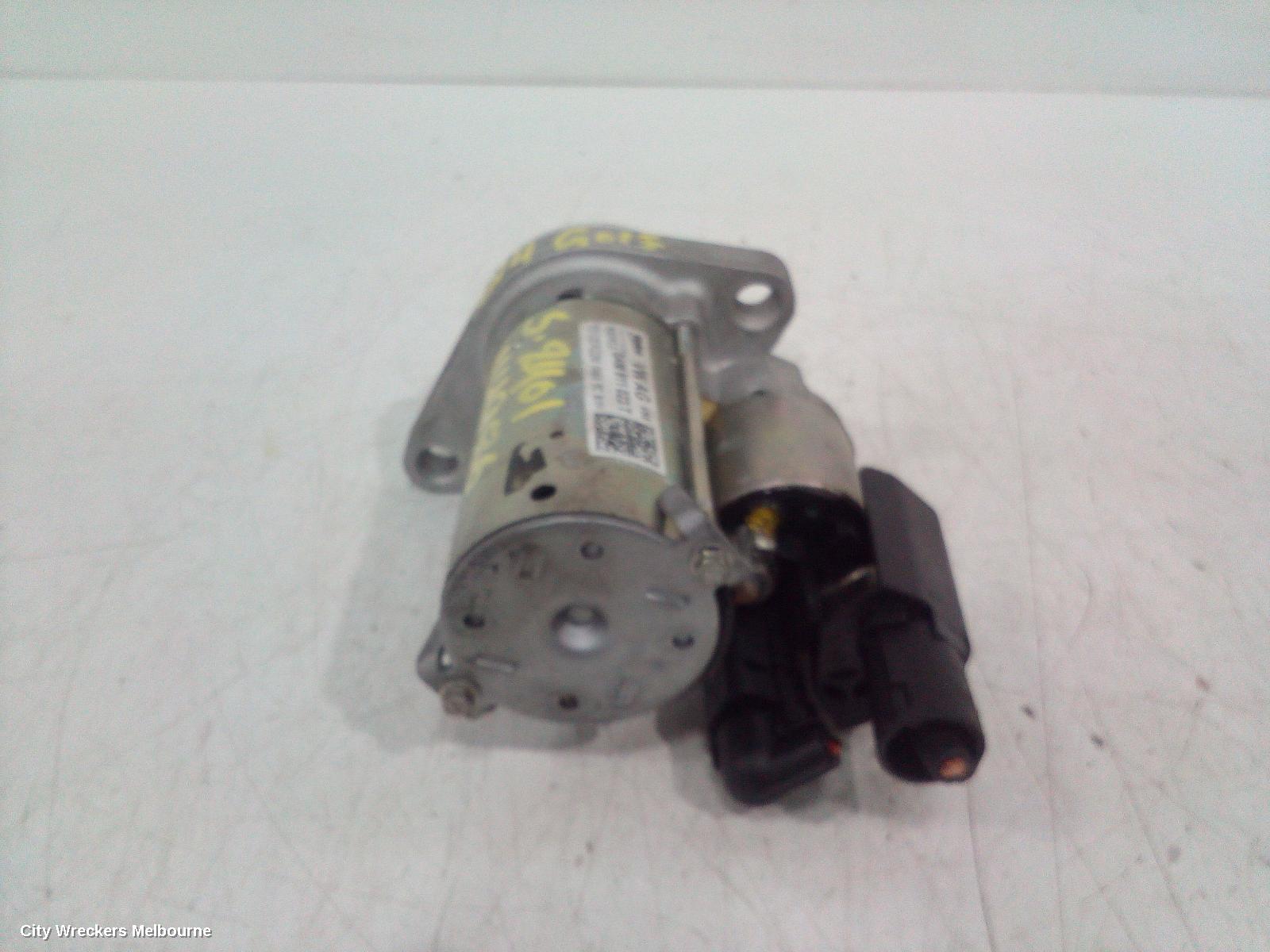 VOLKSWAGEN GOLF STARTER, PETROL, 1.4, GEN 6, 10/2008 - 01/2016