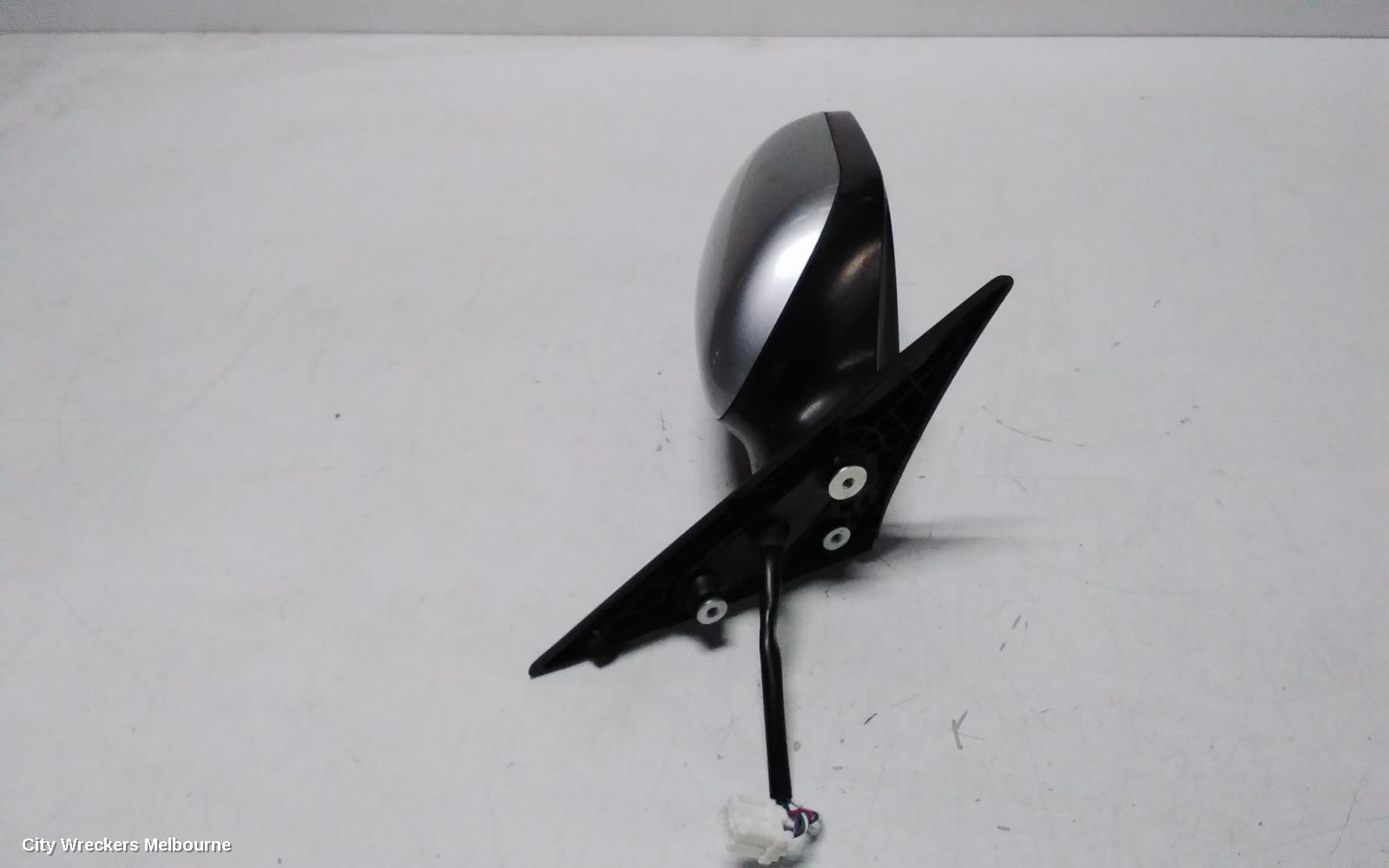 SUBARU LIBERTY RIGHT DOOR MIRROR, 4TH GEN, 5 WIRE TYPE, 06/2006 - 08/2009