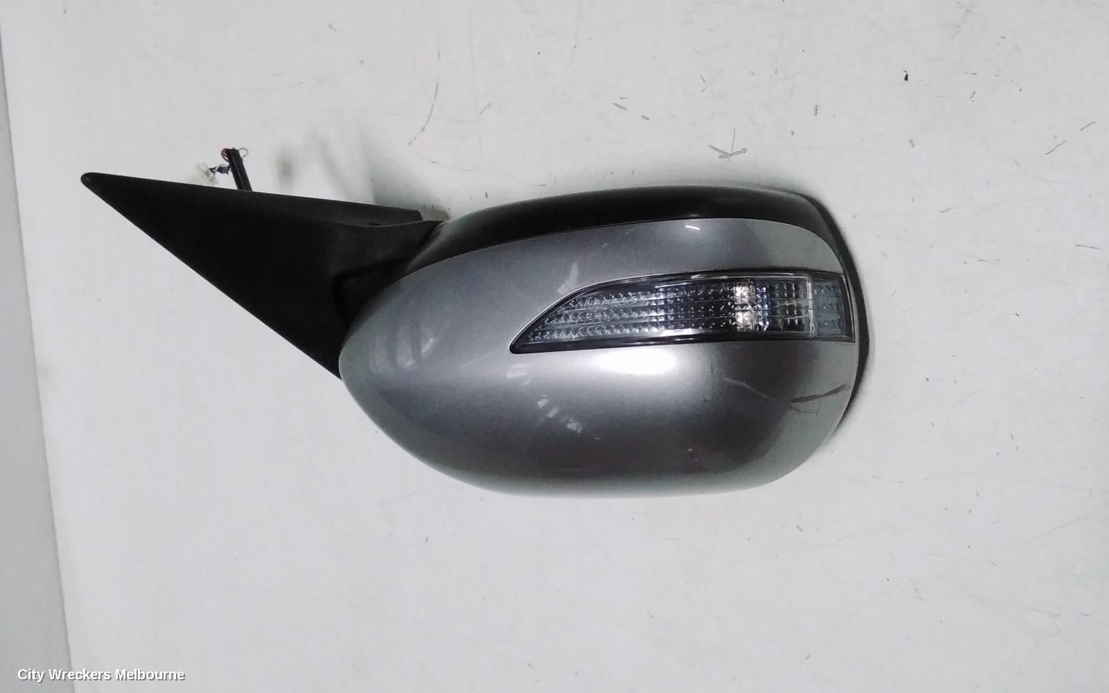 SUBARU LIBERTY RIGHT DOOR MIRROR, 4TH GEN, 5 WIRE TYPE, 06/2006 - 08/2009