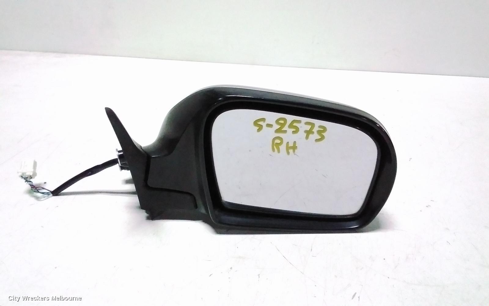 SUBARU LIBERTY RIGHT DOOR MIRROR, 4TH GEN, 5 WIRE TYPE, 06/2006 - 08/2009