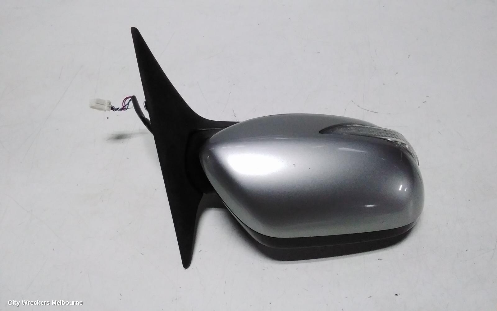 SUBARU LIBERTY RIGHT DOOR MIRROR, 4TH GEN, 5 WIRE TYPE, 06/2006 - 08/2009