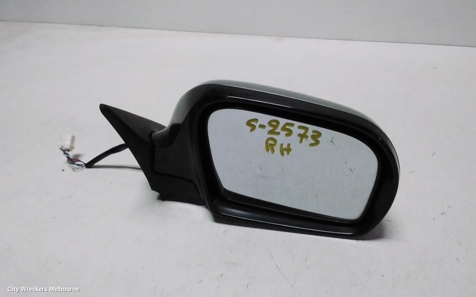 SUBARU LIBERTY RIGHT DOOR MIRROR, 4TH GEN, 5 WIRE TYPE, 06/2006 - 08/2009
