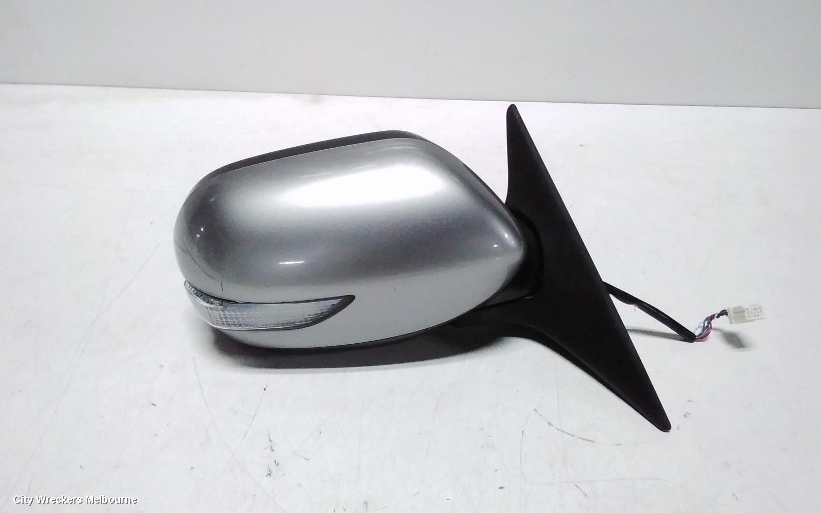 SUBARU LIBERTY RIGHT DOOR MIRROR, 4TH GEN, 5 WIRE TYPE, 06/2006 - 08/2009
