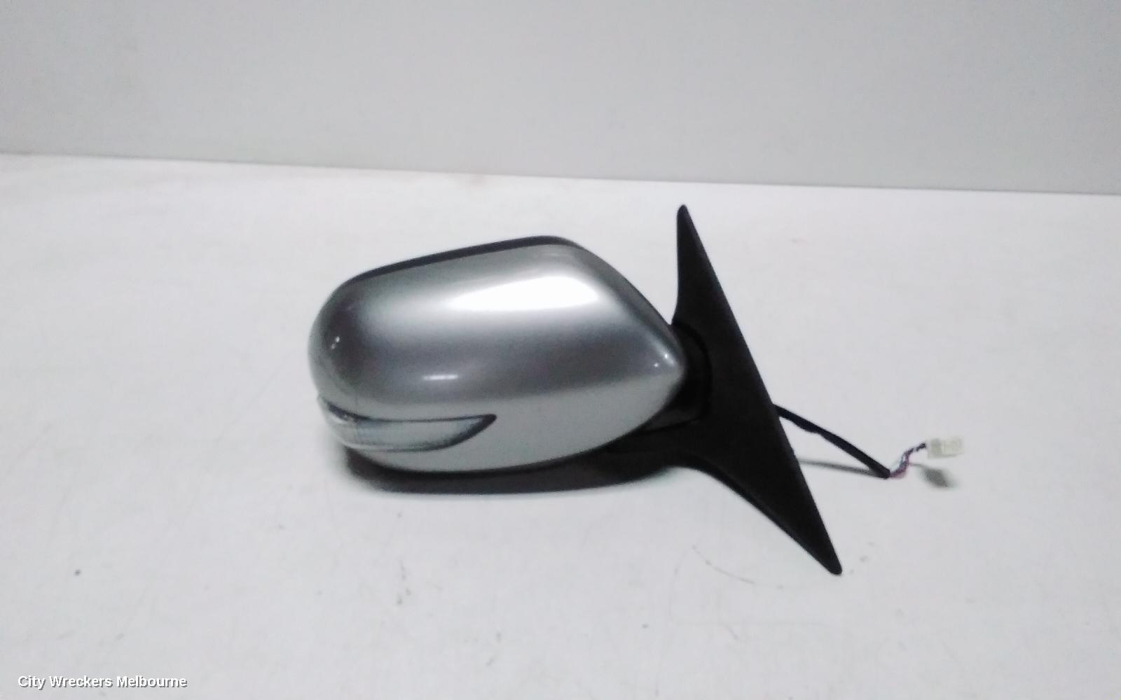 SUBARU LIBERTY RIGHT DOOR MIRROR, 4TH GEN, 5 WIRE TYPE, 06/2006 - 08/2009