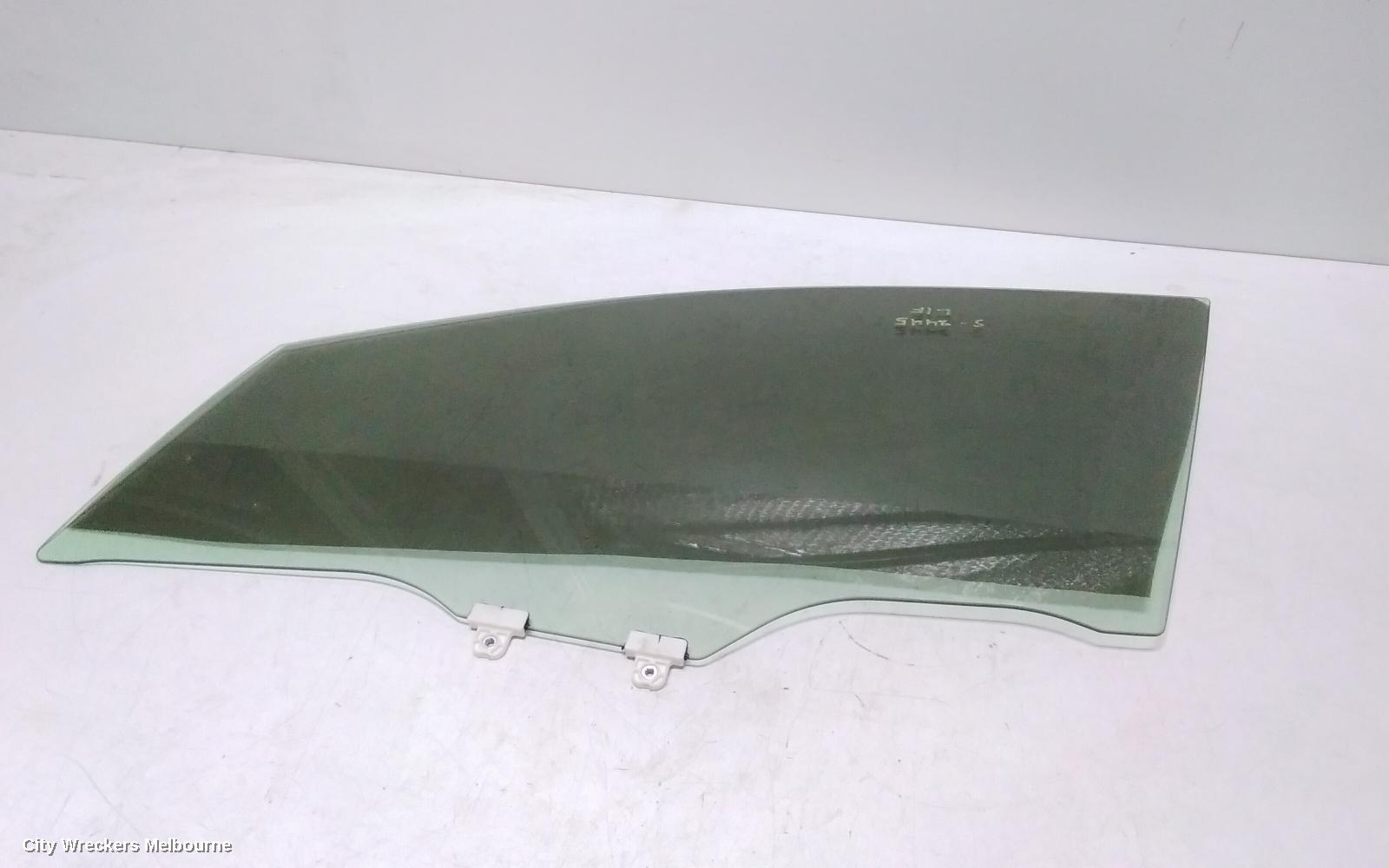 SUBARU XV LEFT FRONT DOOR WINDOW, G5X, 03/2017 - 06/2023