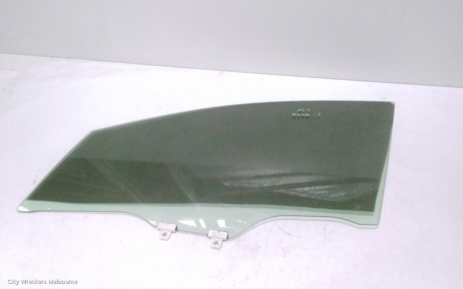 SUBARU XV LEFT FRONT DOOR WINDOW, G5X, 03/2017 - 06/2023