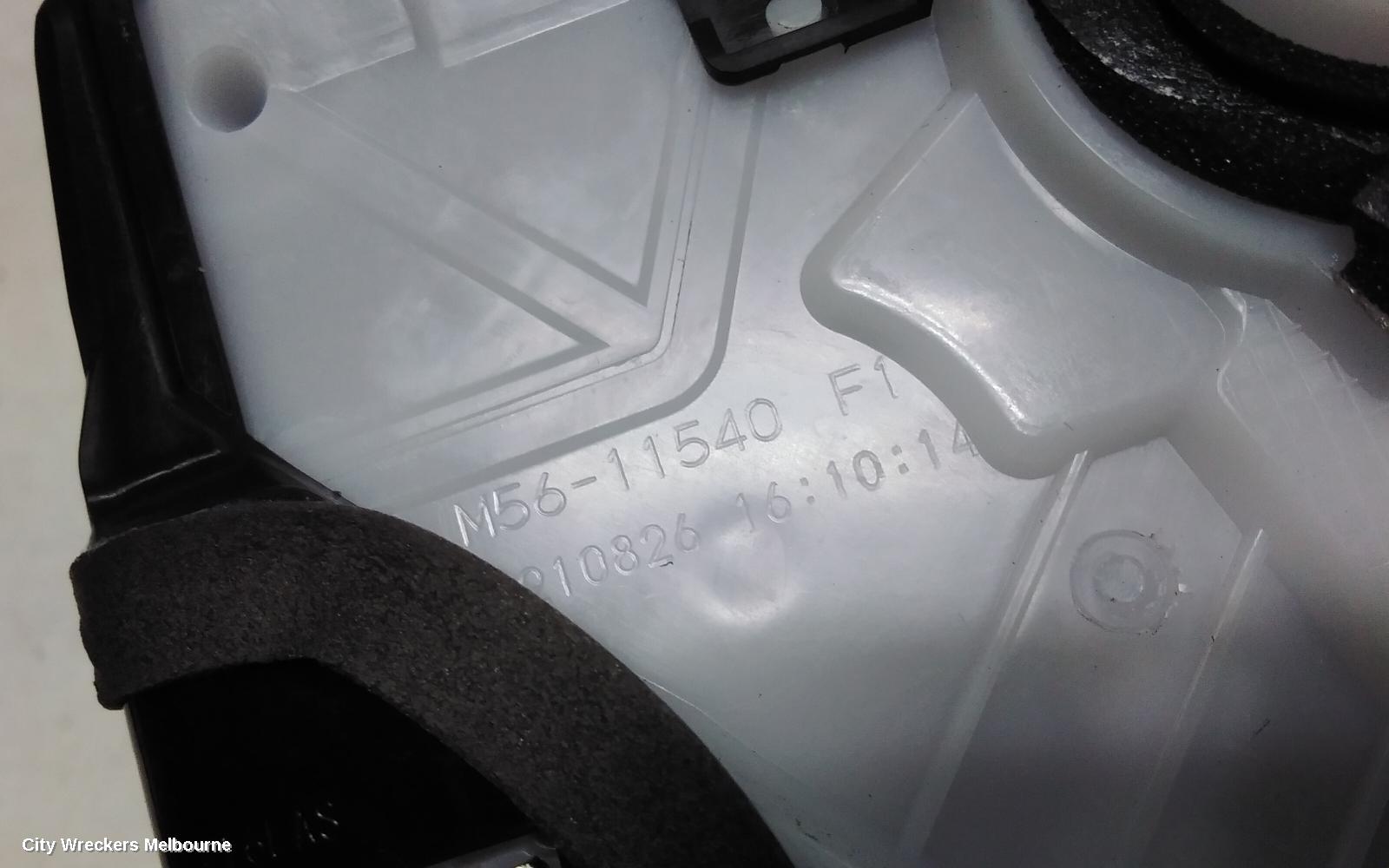 SUBARU XV DOOR/BOOT/GATE LOCK, LEFT FRONT DOOR LOCK, G5X, 03/2017 - 06/2023