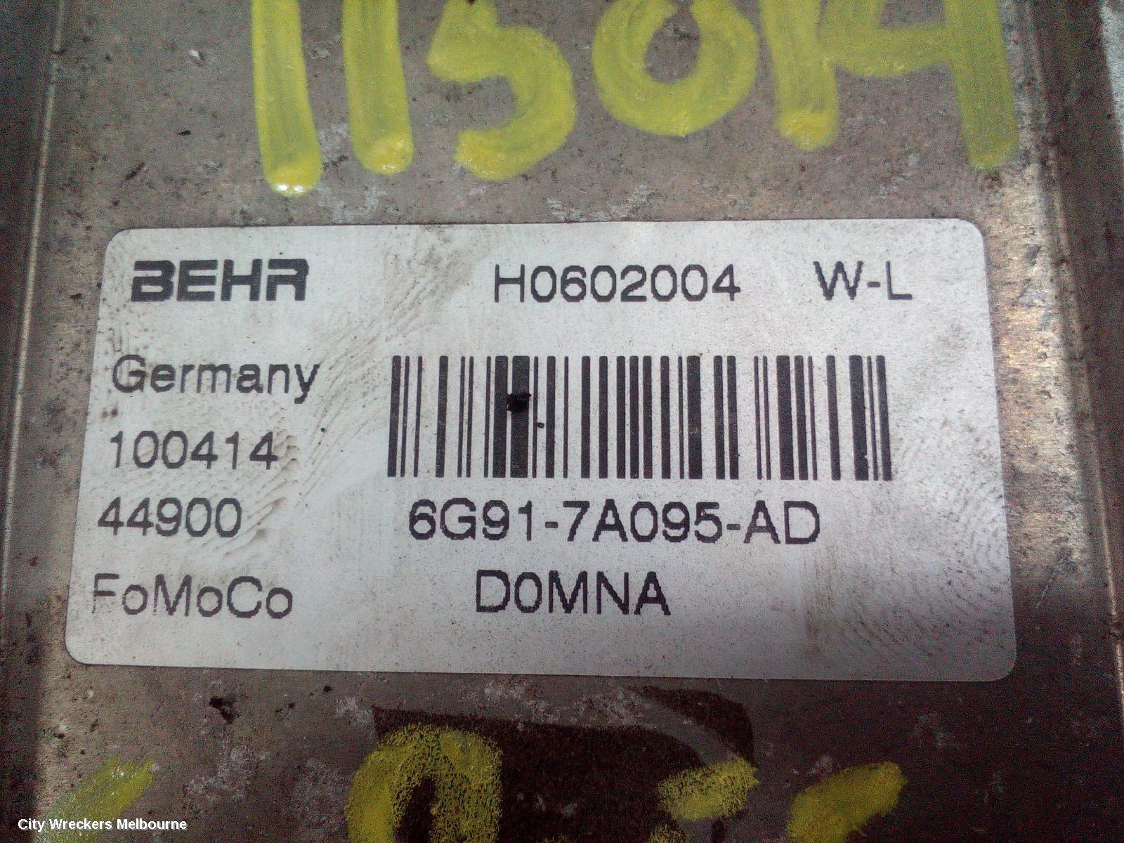 FORD MONDEO COOLER, MA/MB/MC, 10/2007 - 12/2014
