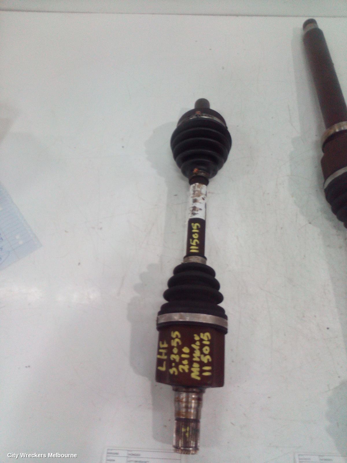 FORD MONDEO LEFT DRIVESHAFT, PETROL, 2.3, MA-MC, 10/2007 - 12/2014