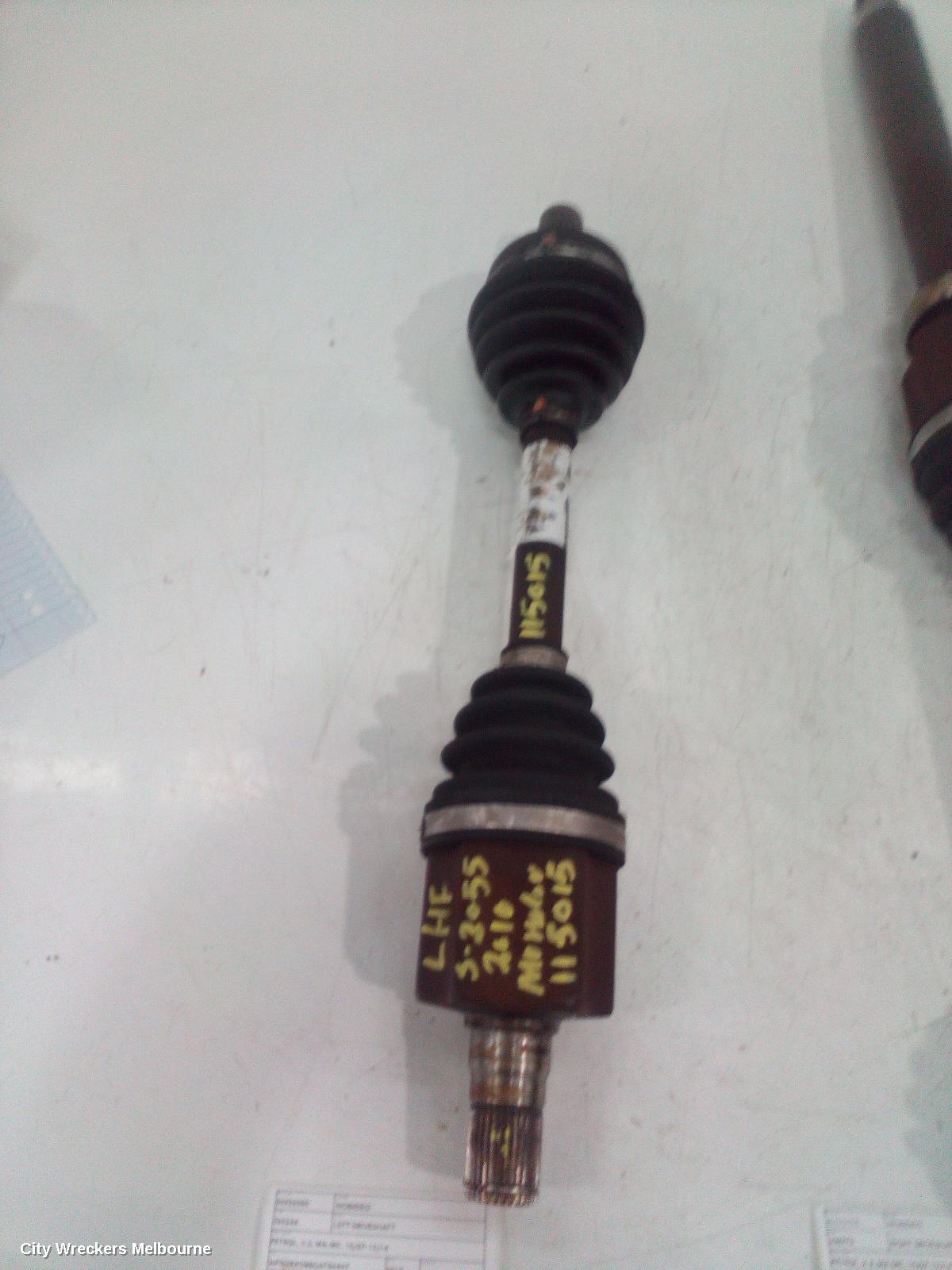 FORD MONDEO LEFT DRIVESHAFT, PETROL, 2.3, MA-MC, 10/2007 - 12/2014