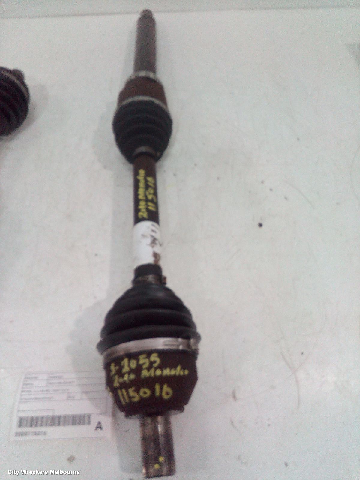 FORD MONDEO RIGHT DRIVESHAFT, PETROL, 2.3, MA-MC, 10/2007 - 12/2014