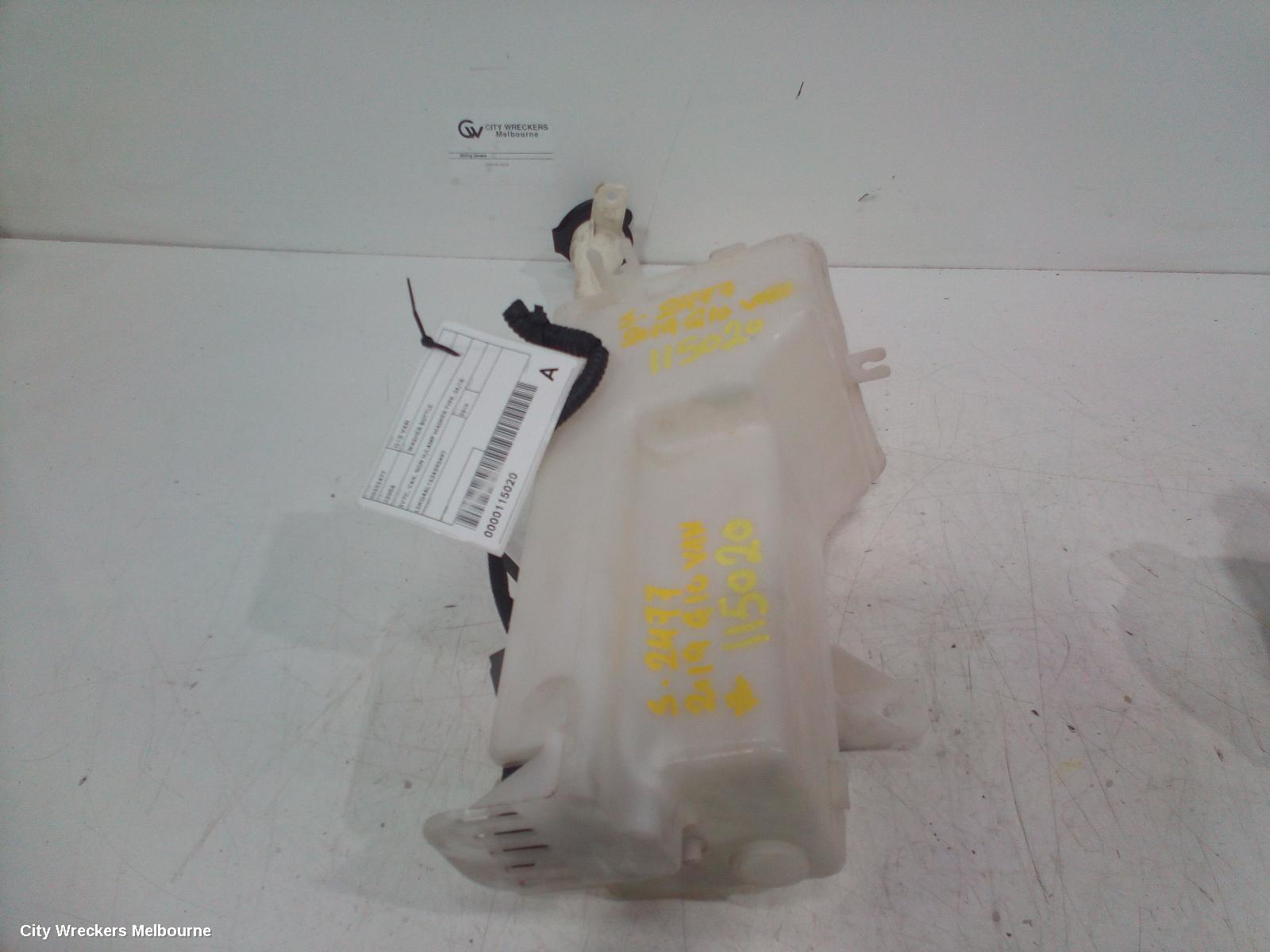 LDV G10 WASHER BOTTLE, SV7C, VAN, NON H/LAMP WASHER TYPE, 04/2015 ONWARDS