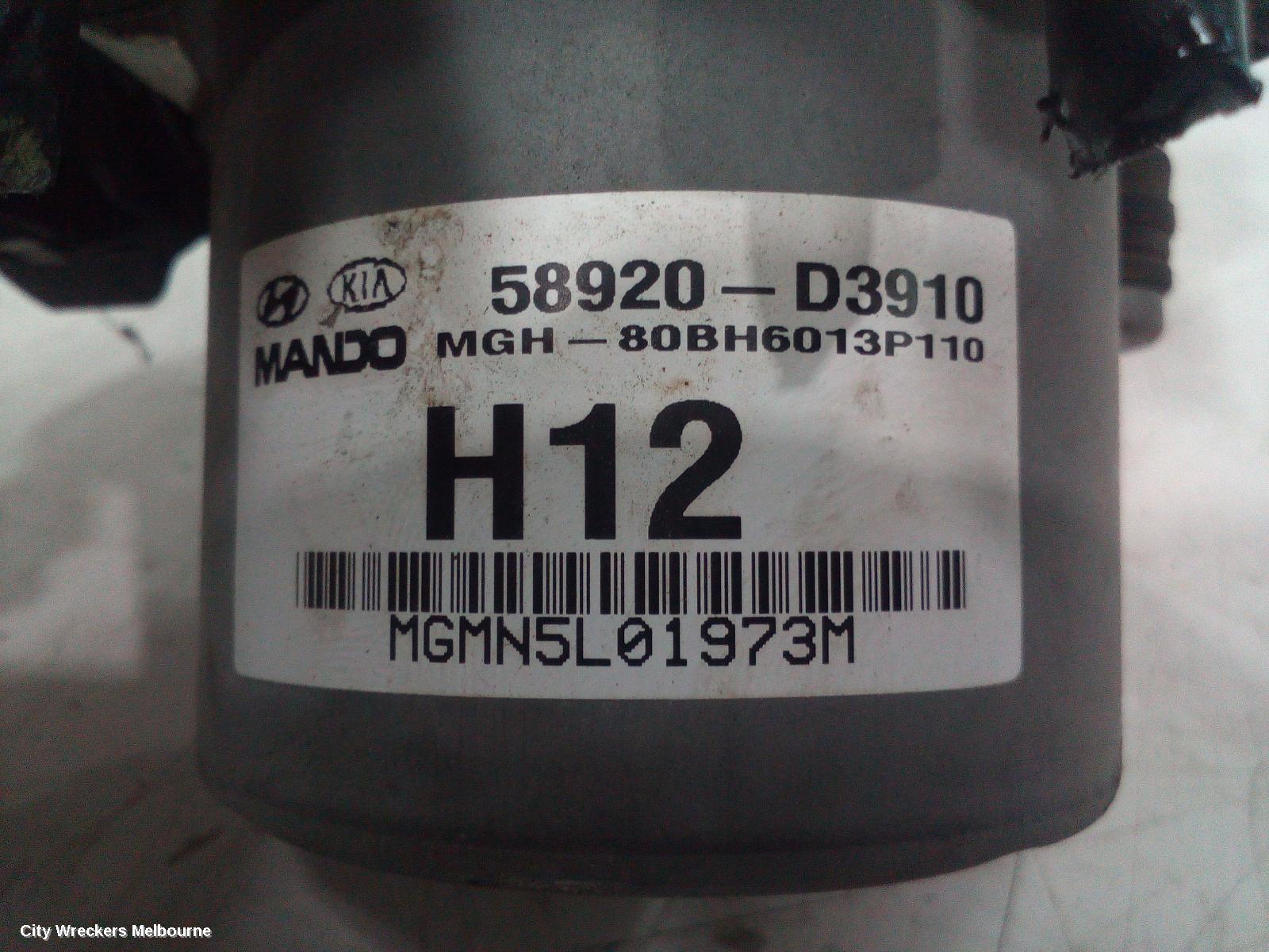 LDV G10 ABS PUMP/MODULATOR, SV7A/SV7C, WAGON/VAN, 04/2015 ONWARDS
