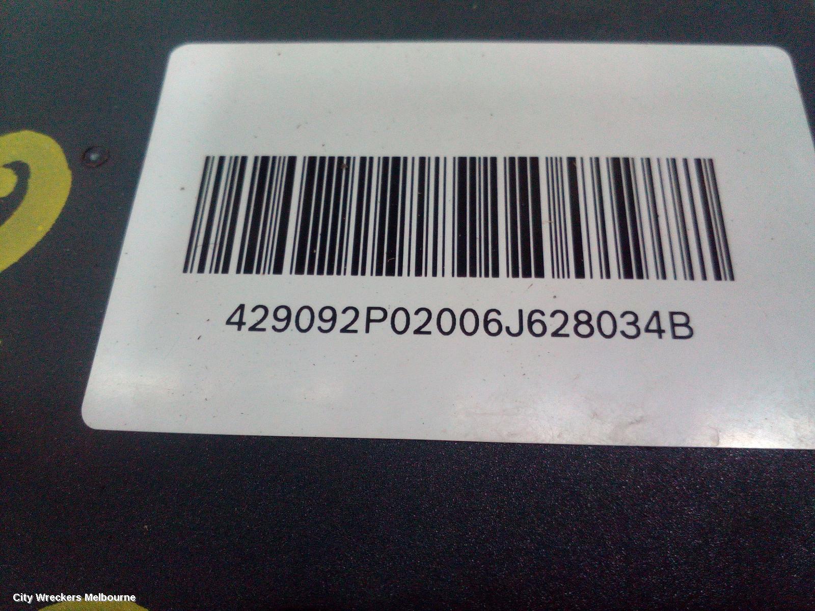 LDV G10 ABS PUMP/MODULATOR, SV7A/SV7C, WAGON/VAN, 04/2015 ONWARDS