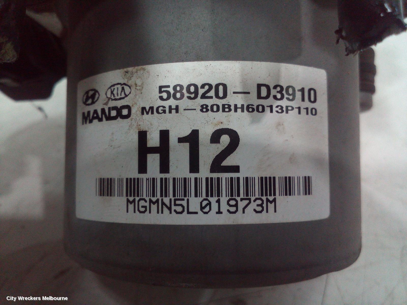 LDV G10 ABS PUMP/MODULATOR, SV7A/SV7C, WAGON/VAN, 04/2015 ONWARDS